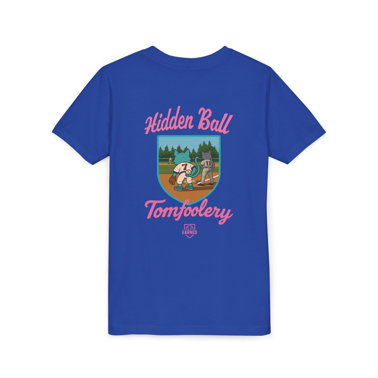 HIDDEN BALL Youth Tee - TOMFOOLERY Collection