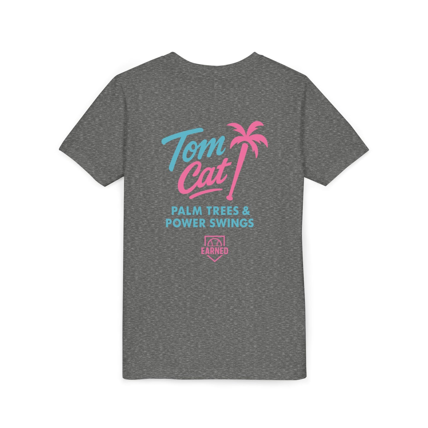 TOM CAT – PALM TREES & POWER SWINGS Youth Tee