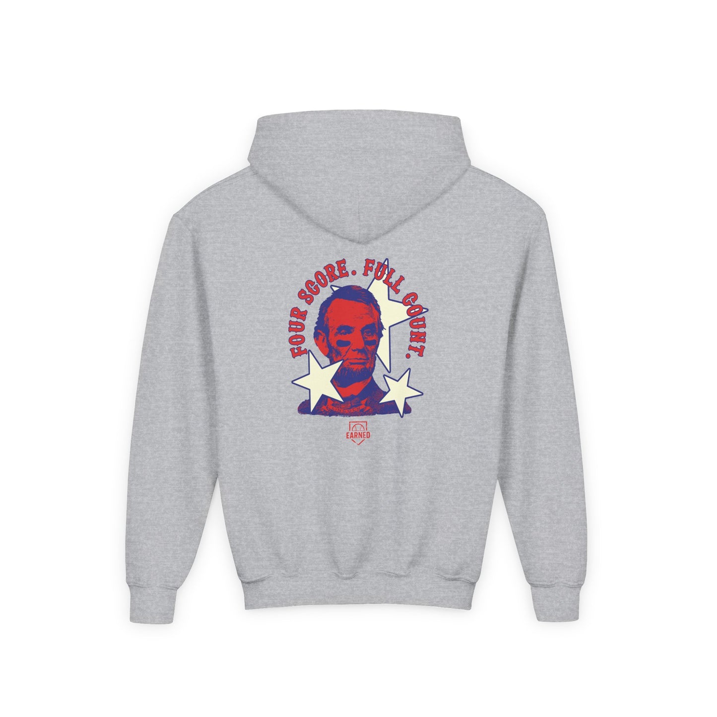 FOUR SCORE, FULL COUNT Youth Hoodie - AMERICA 250 Collection