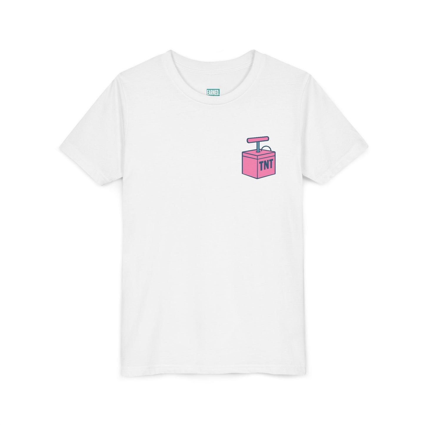GRIT. TICK. BOOM! Youth Tee - TOMFOOLERY Collection