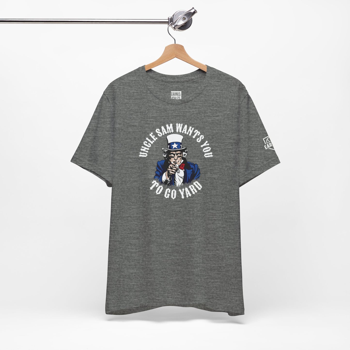 UNCLE SAM WANTS YOU Tee (White Font)