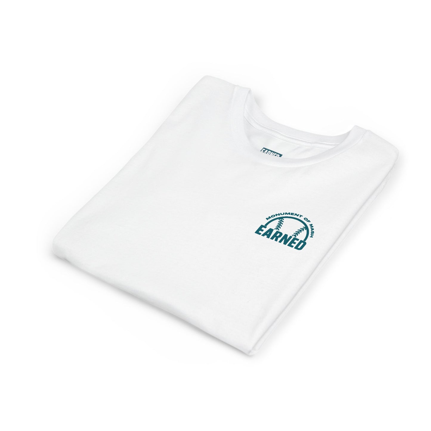 MONUMENT OF MASH Youth Tee (Blue Logo)