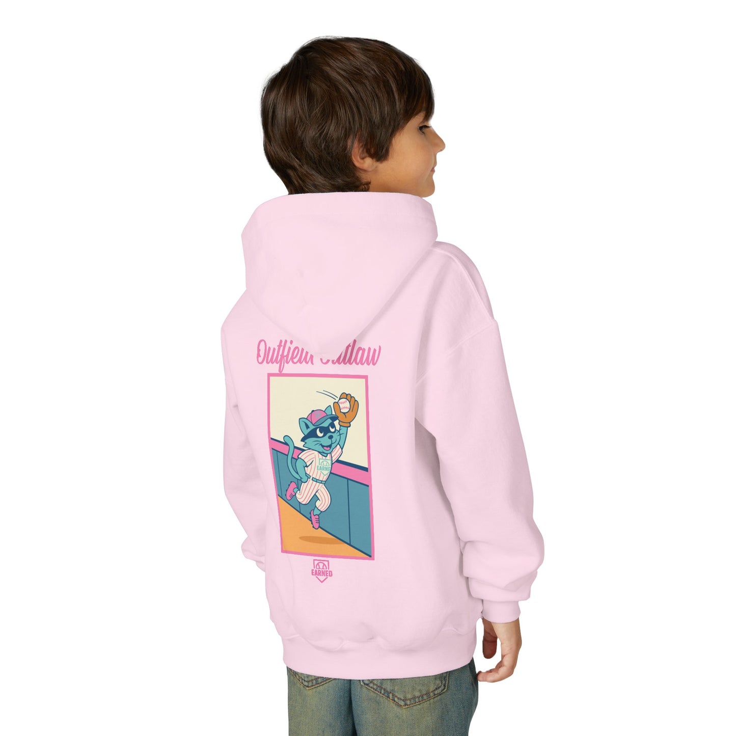 OUTFIELD OUTLAW Youth Hoodie - TOMFOOLERY Collection