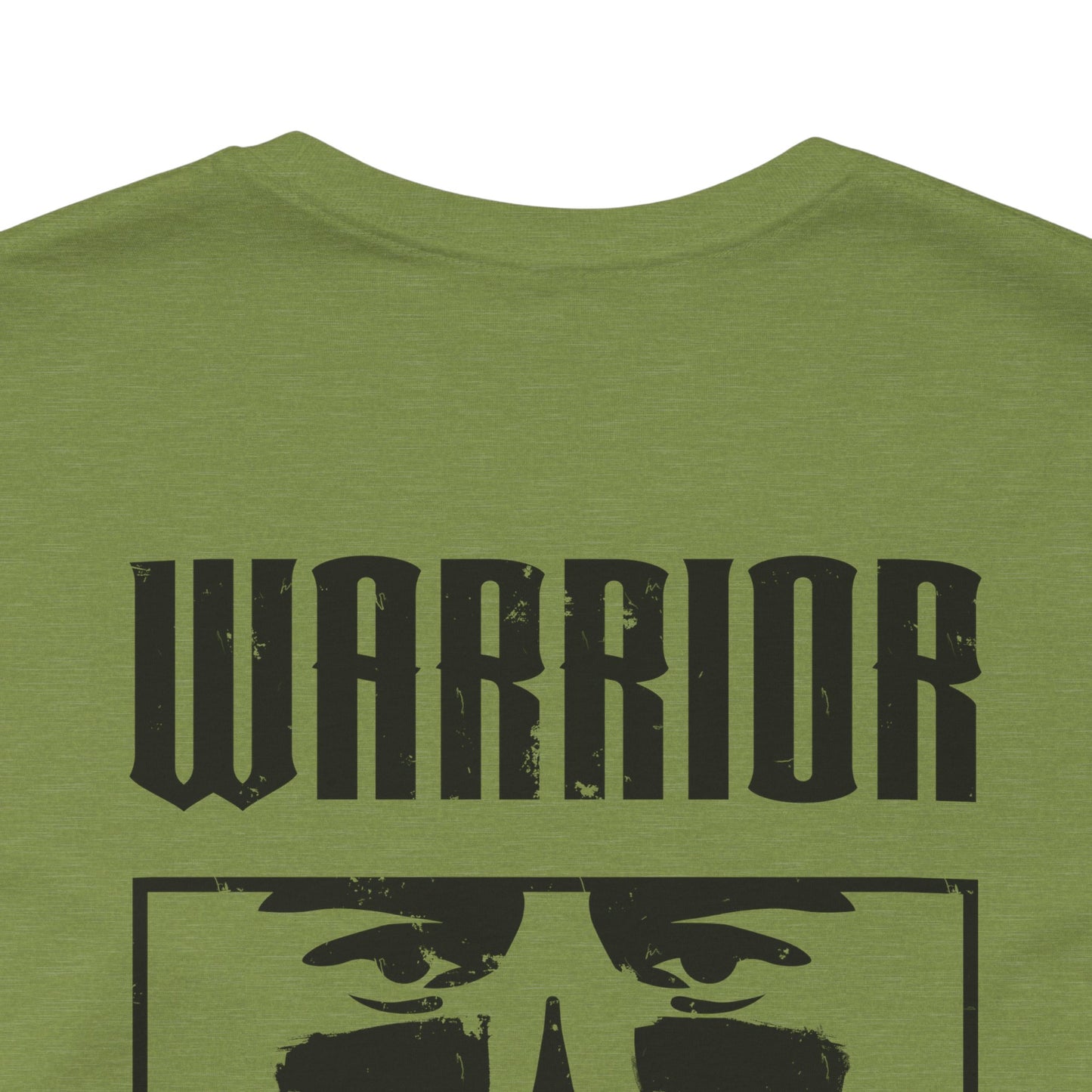 EYE BLACK NATION / WARRIOR Tee (Black Font)
