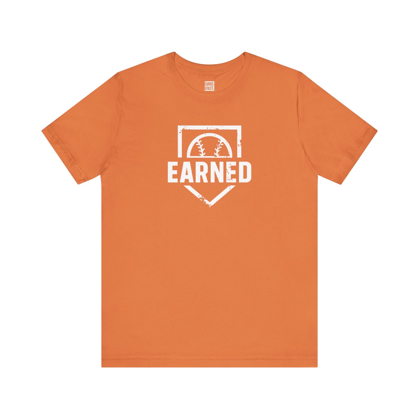 EARNED Logo Tee (White Logo)