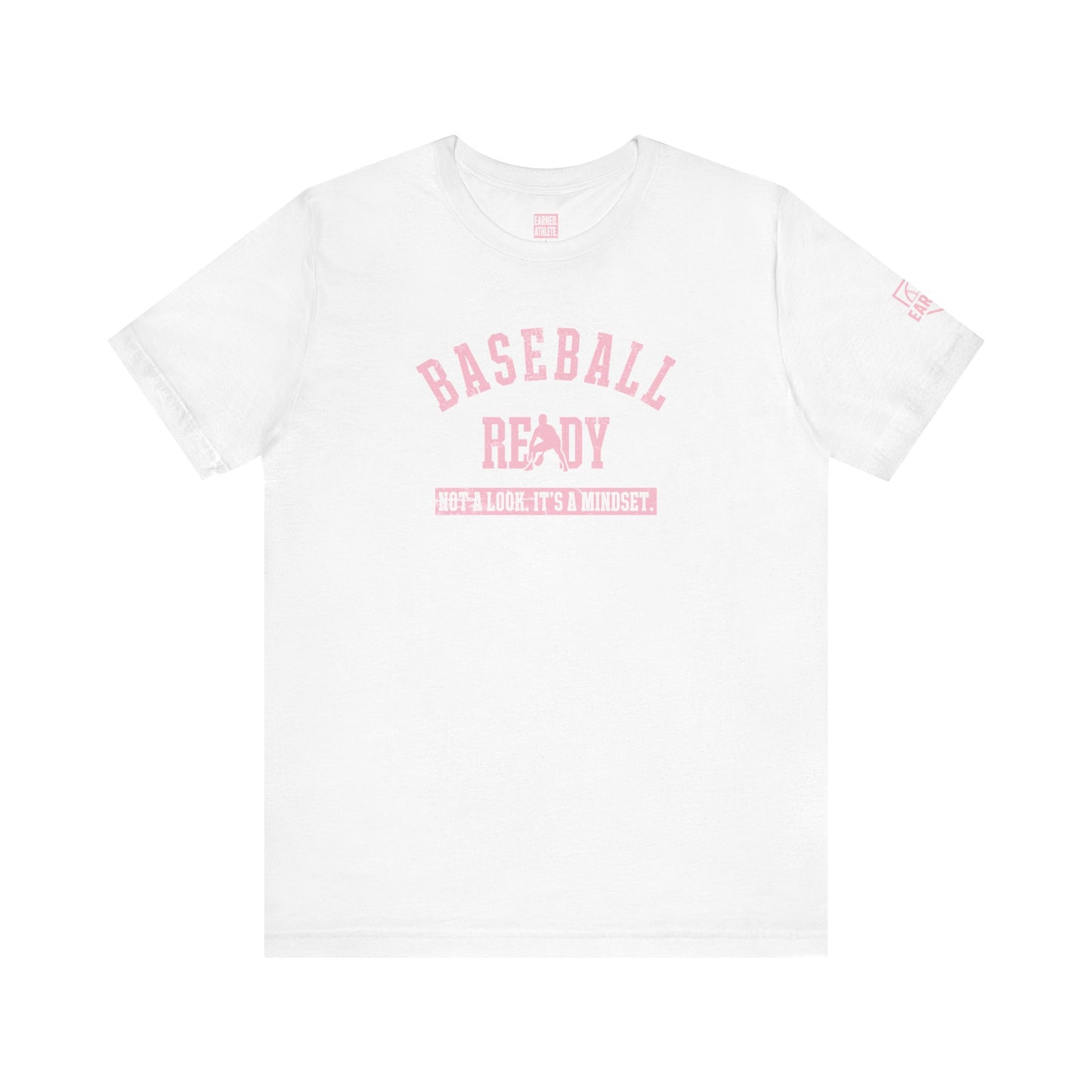BASEBALL READY Tee (Pink Font)