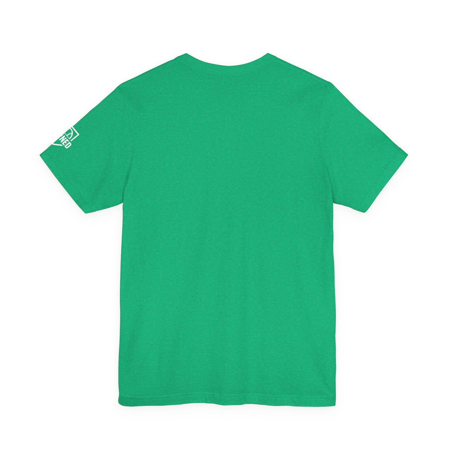 SWEAT FIRST. SHINE LATER. (White Font)