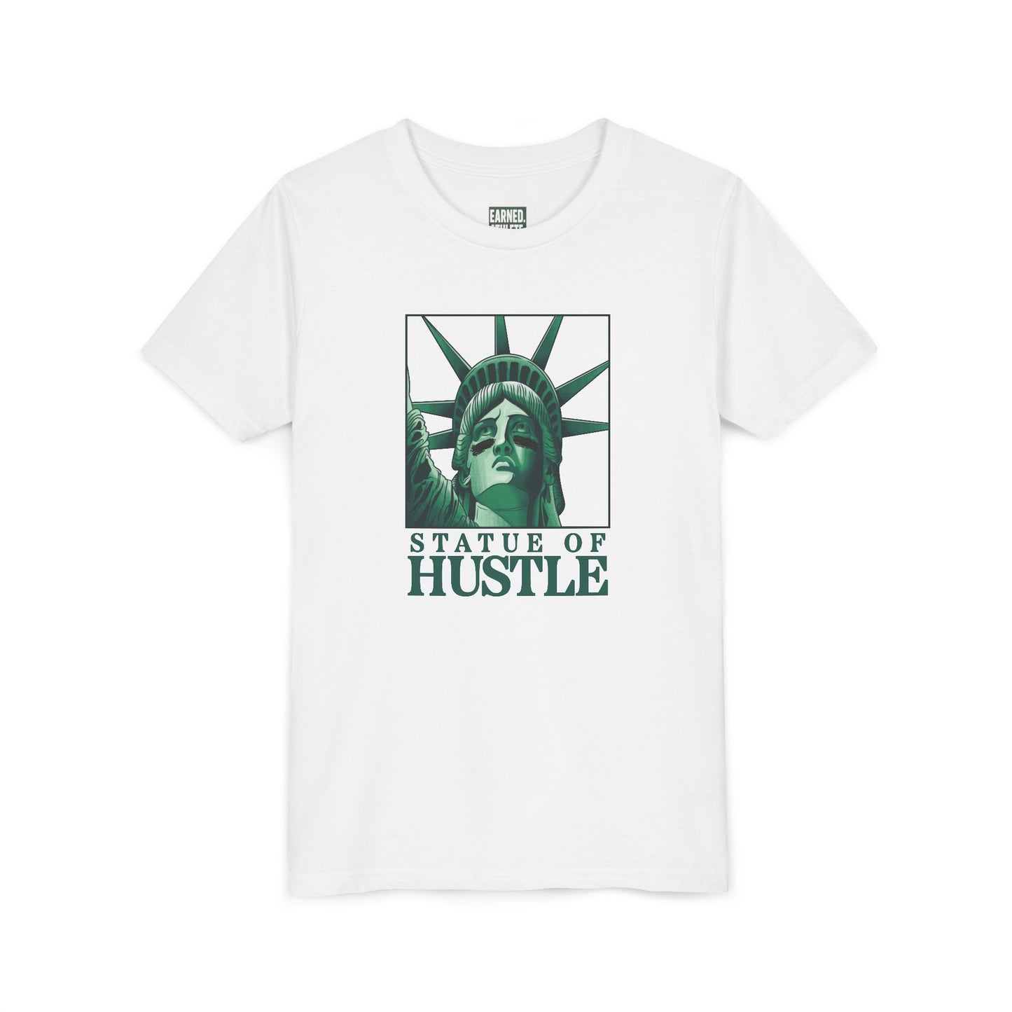 STATUE OF HUSTLE Youth Tee