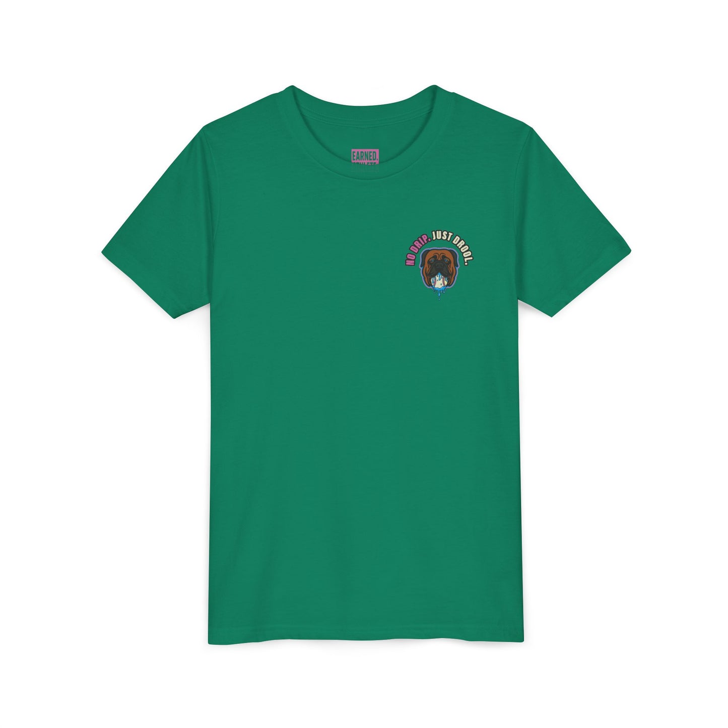 NO DRIP. JUST DROOL. Youth Tee - BARK PARK Collection