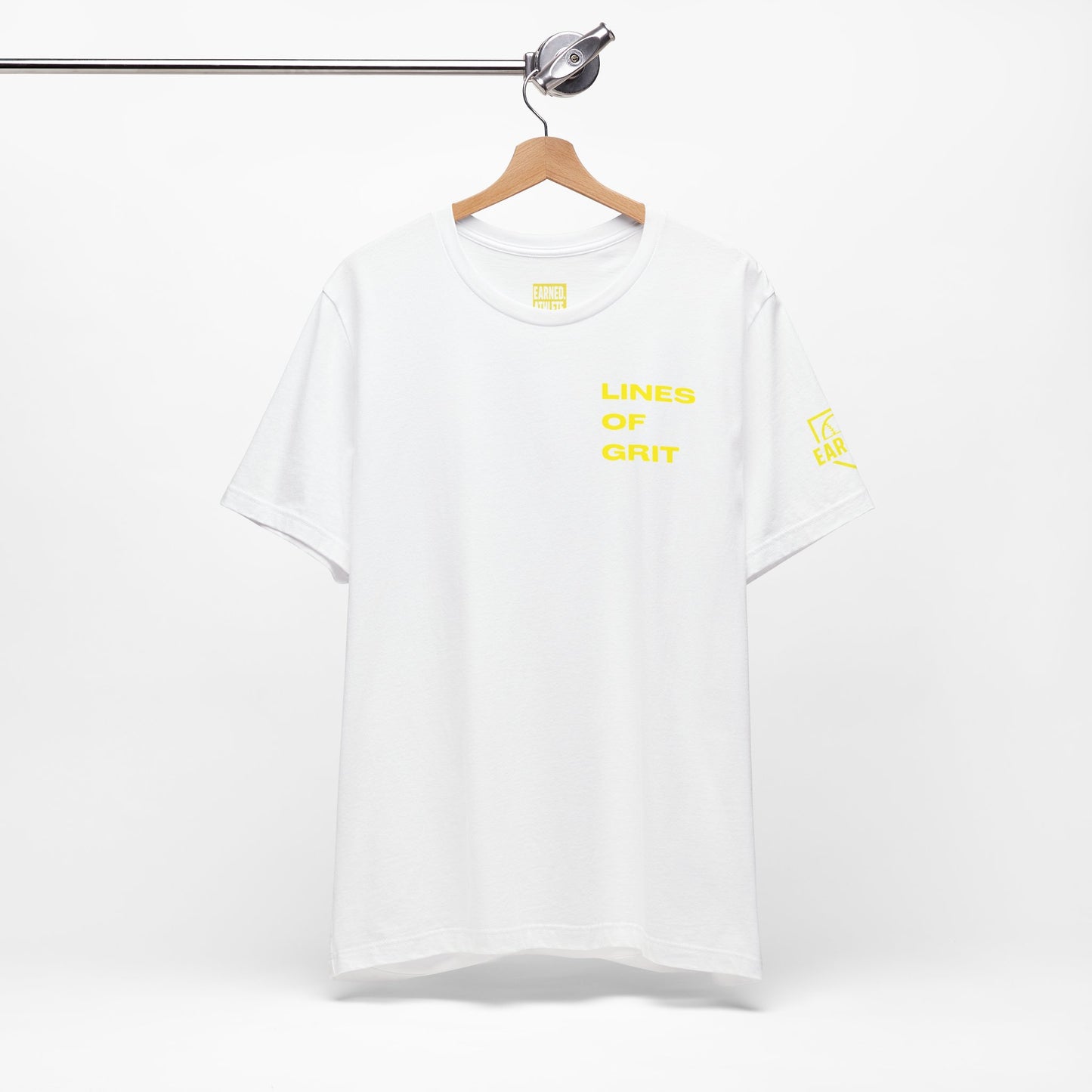 LINES OF GRIT Tee