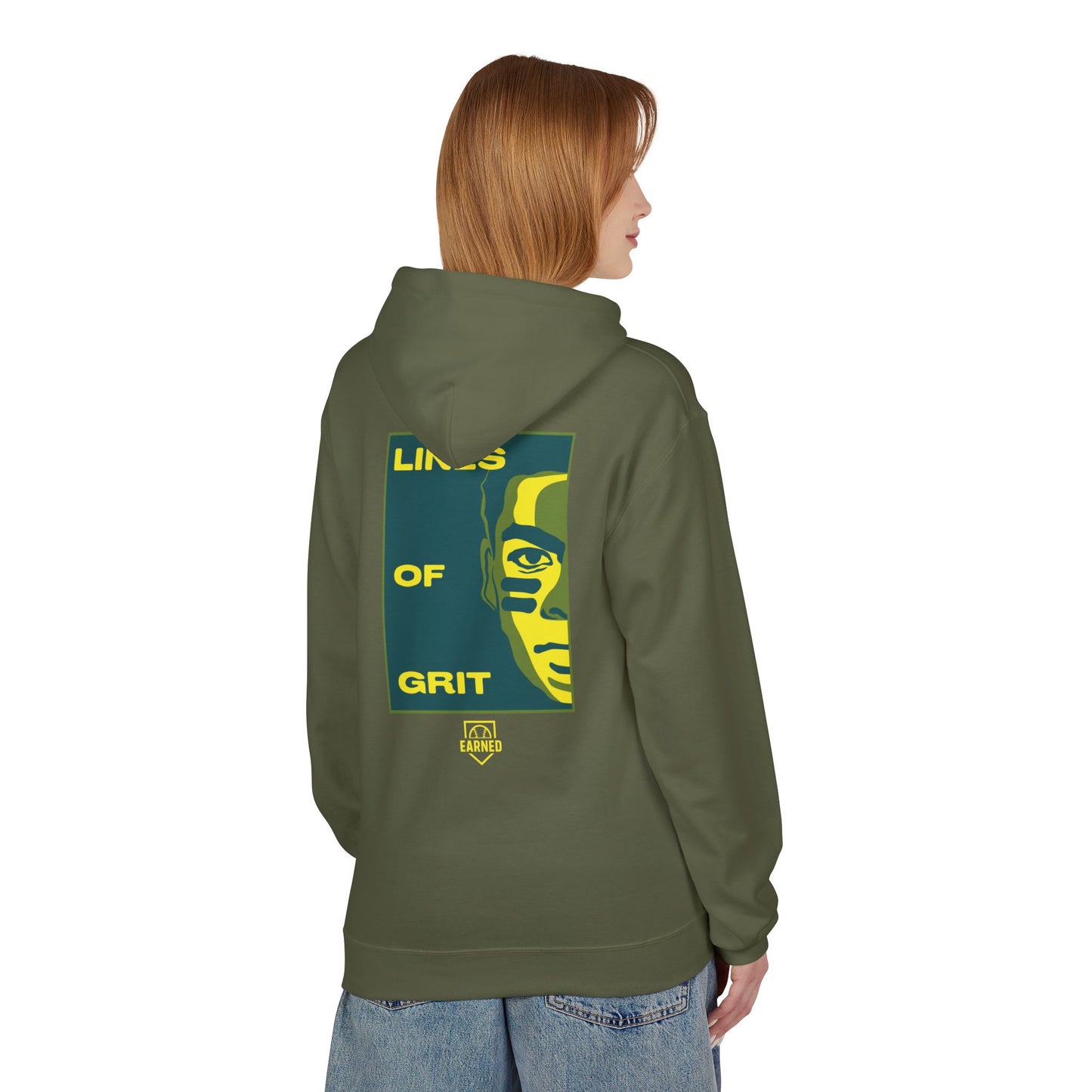 LINES OF GRIT Hoodie