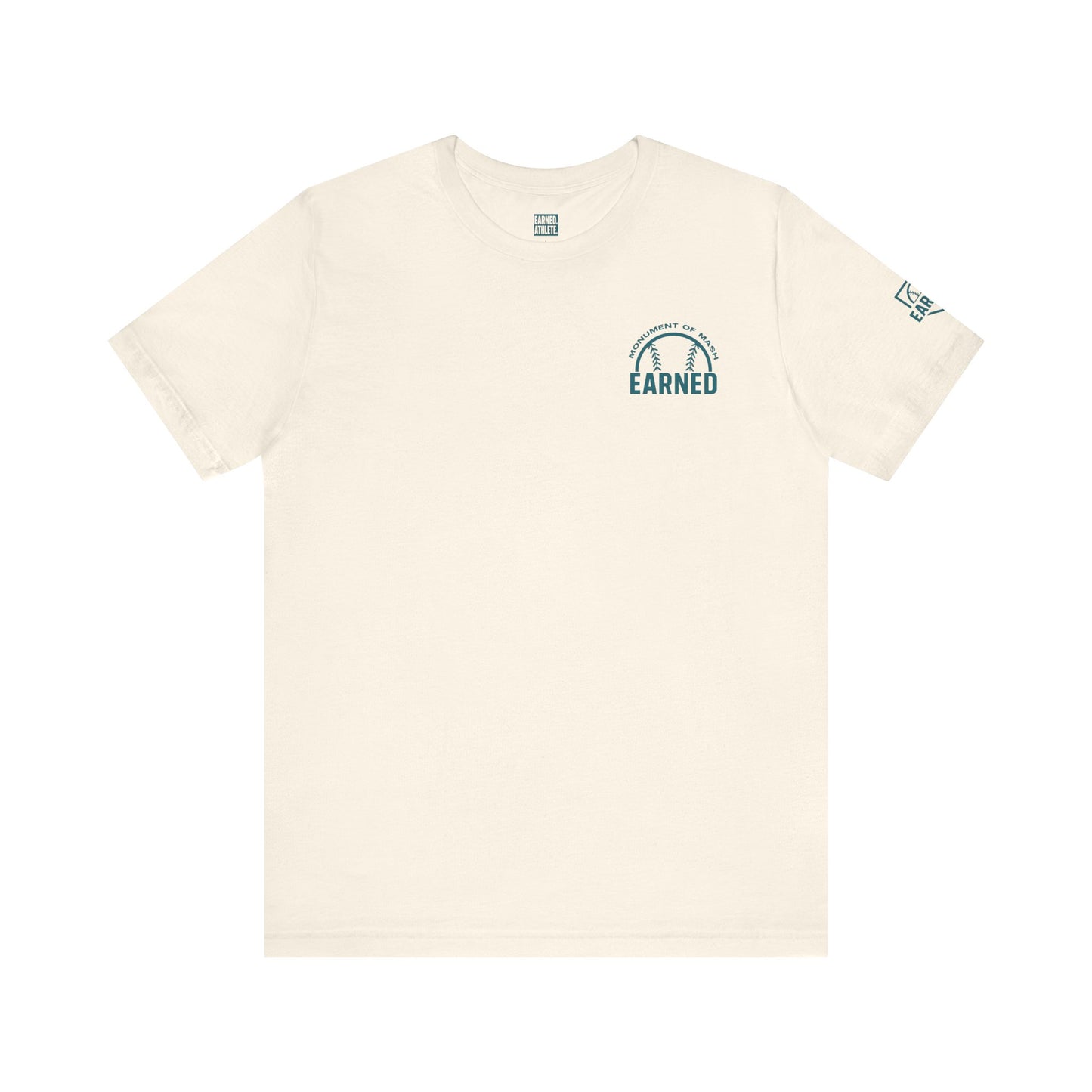 MONUMENT OF MASH Tee (Blue Font)
