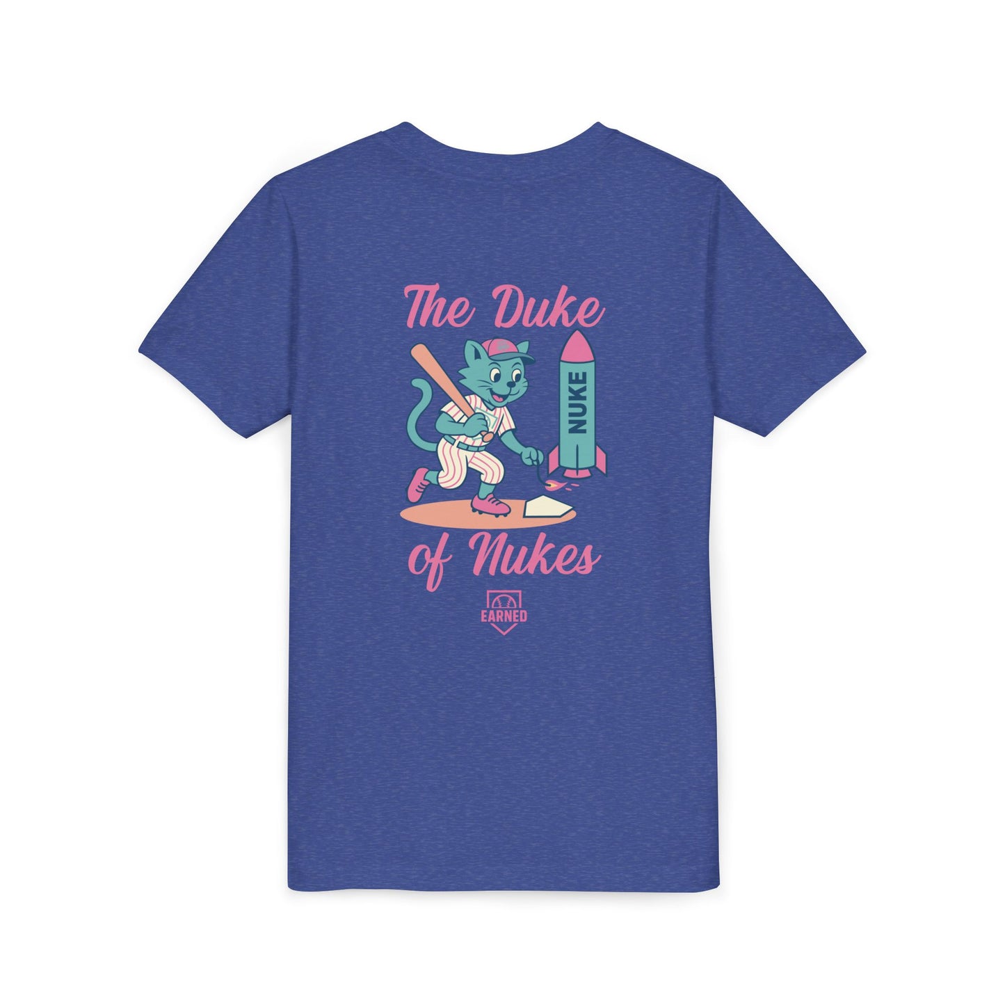 THE DUKE OF NUKES Youth Tee - TOMFOOLERY Collection