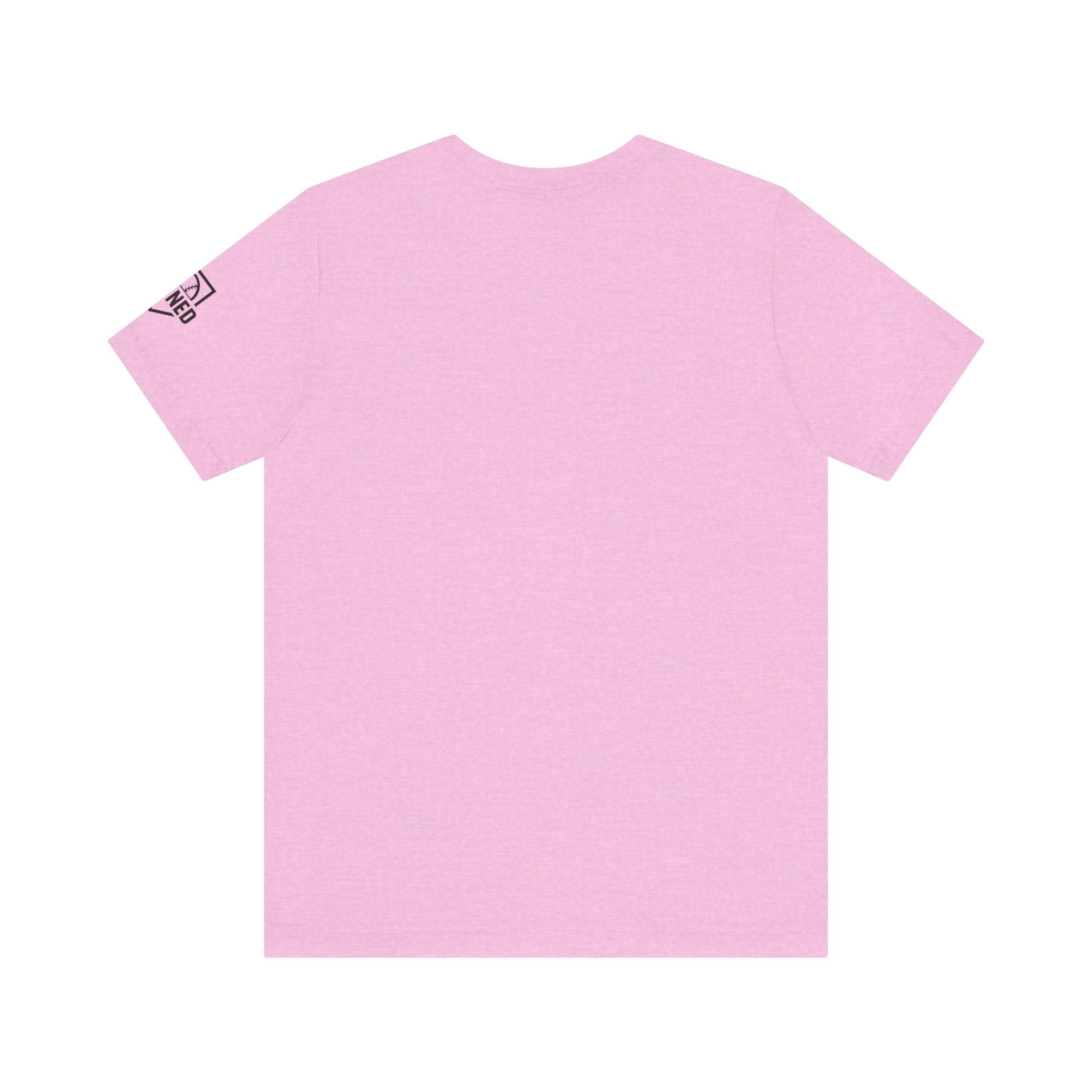 SWEAT FIRST. SHINE LATER. Tee (Black Font)