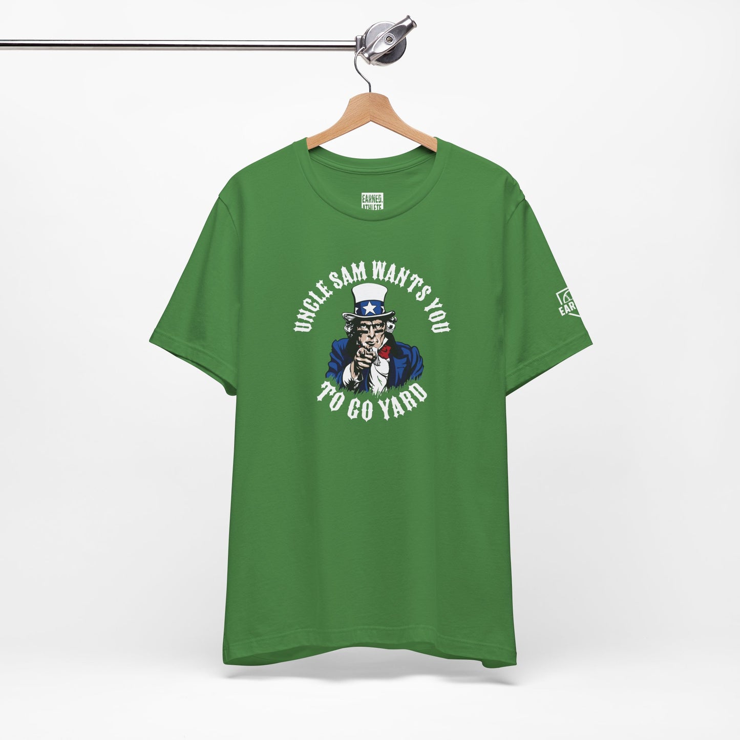 UNCLE SAM WANTS YOU Tee (White Font)