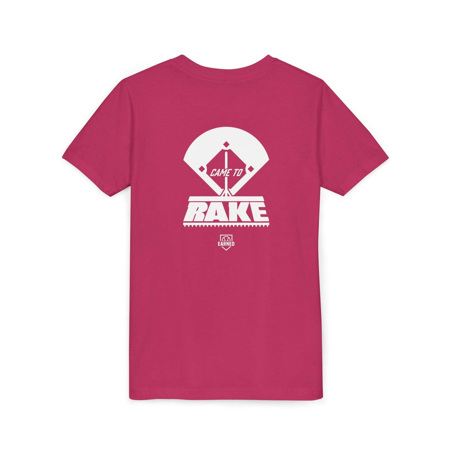 CAME TO RAKE Youth Tee (White Font)