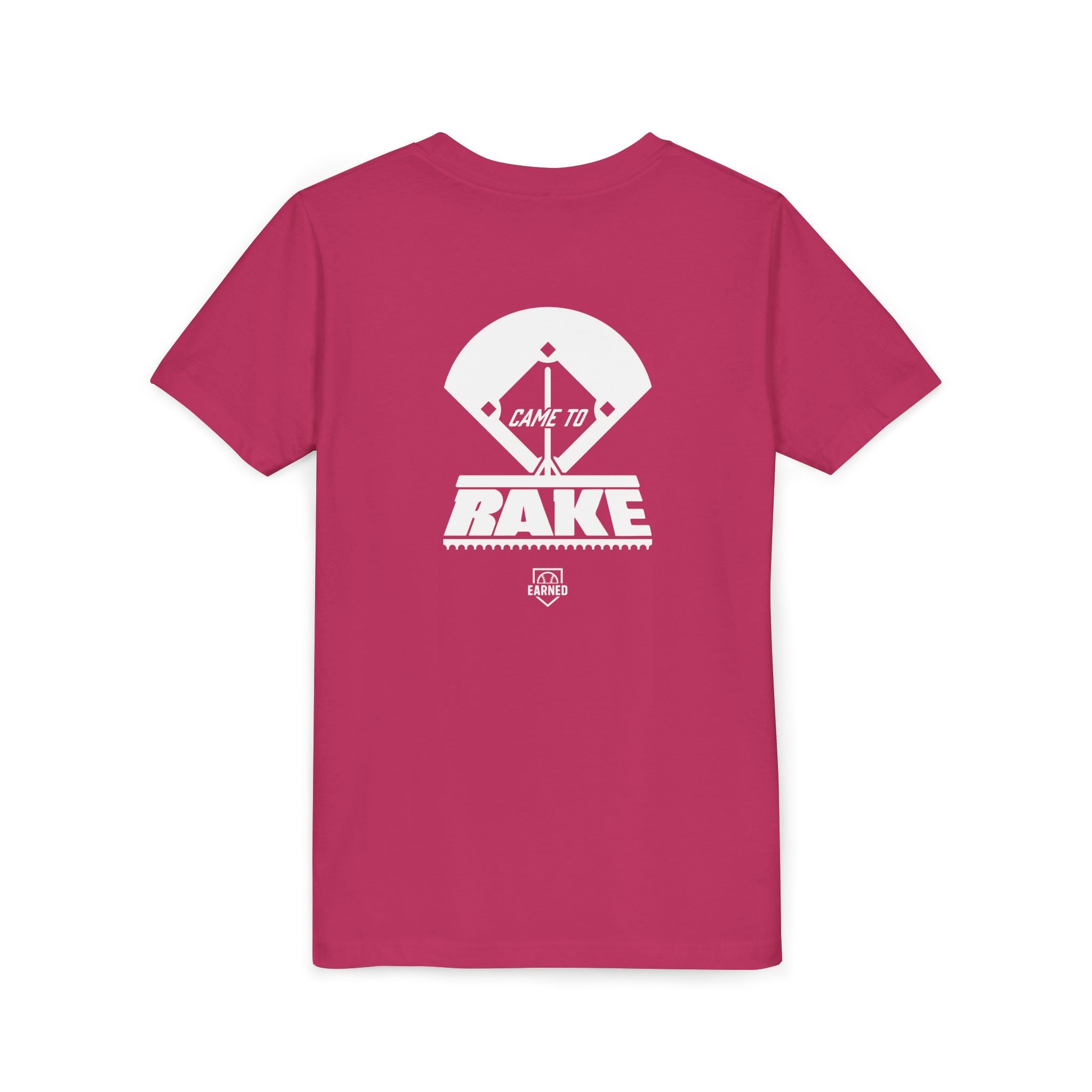 CAME TO RAKE Youth Tee (White Font)