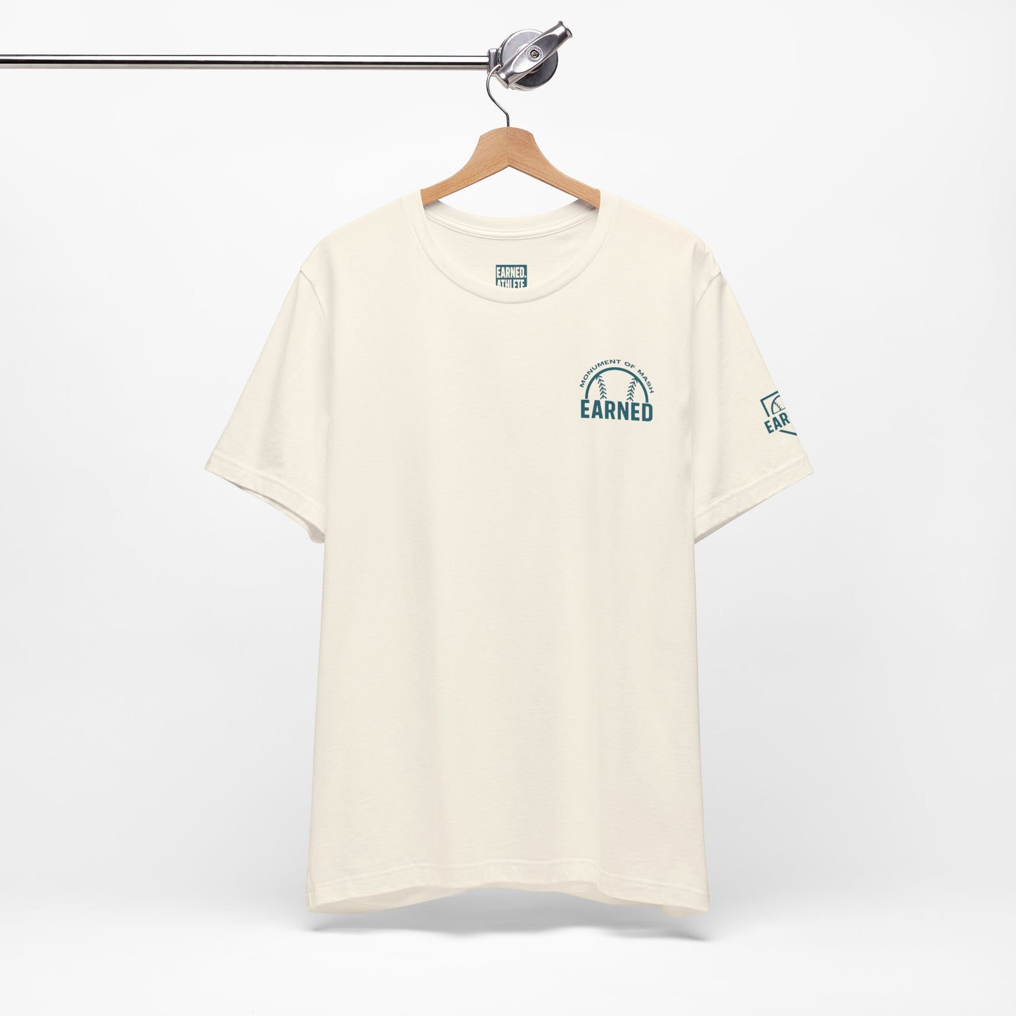 MONUMENT OF MASH Tee (Blue Font)