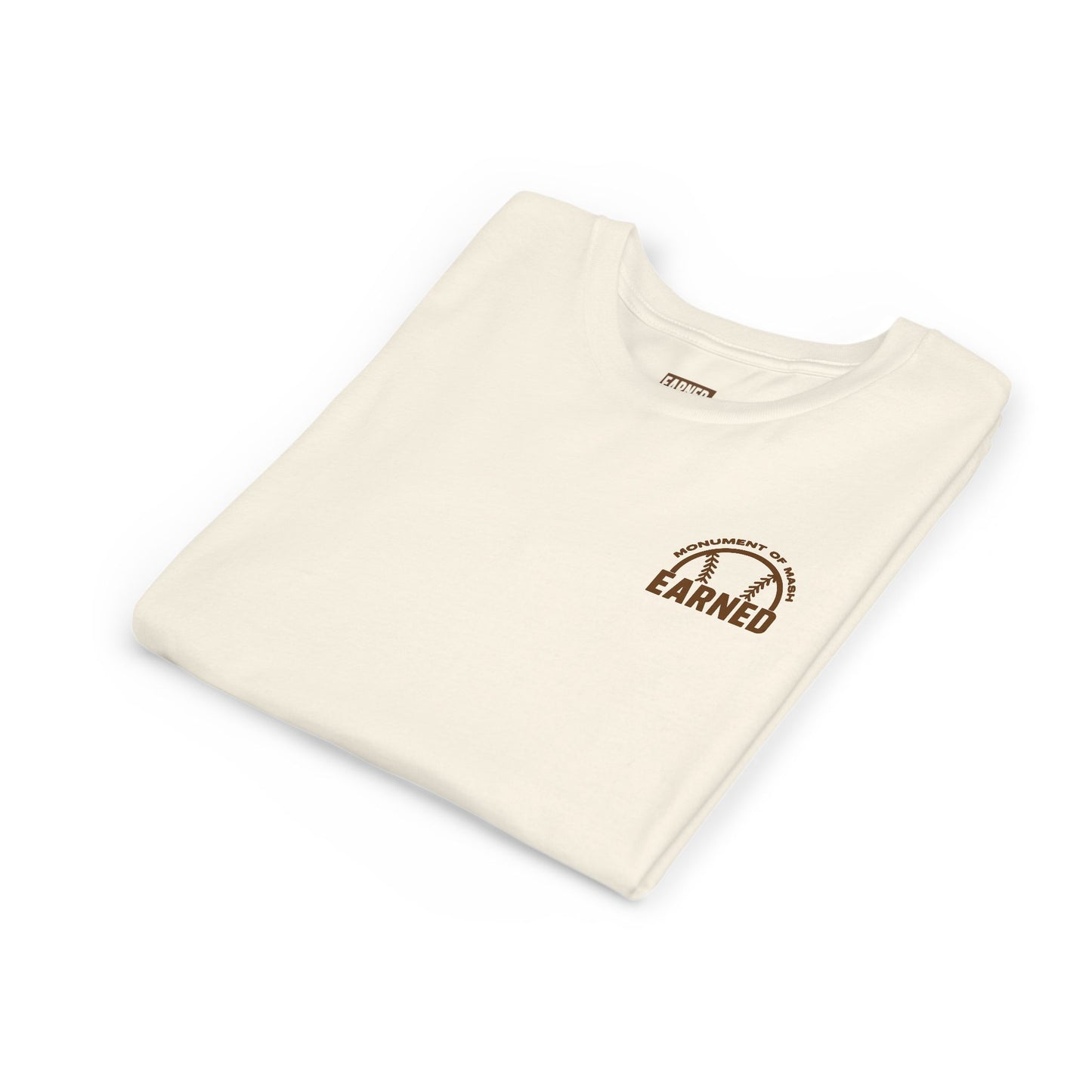 MONUMENT OF MASH Youth Tee (Gold & Brown Logo)