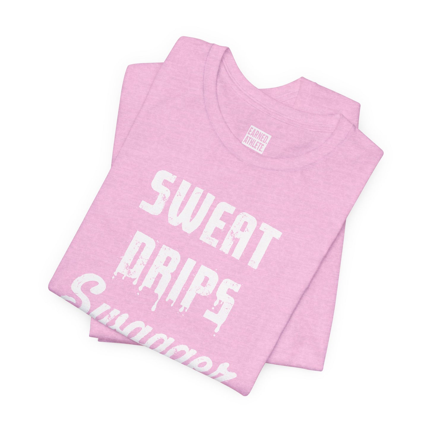 SWEAT DRIPS SWAGGER Tee (White)