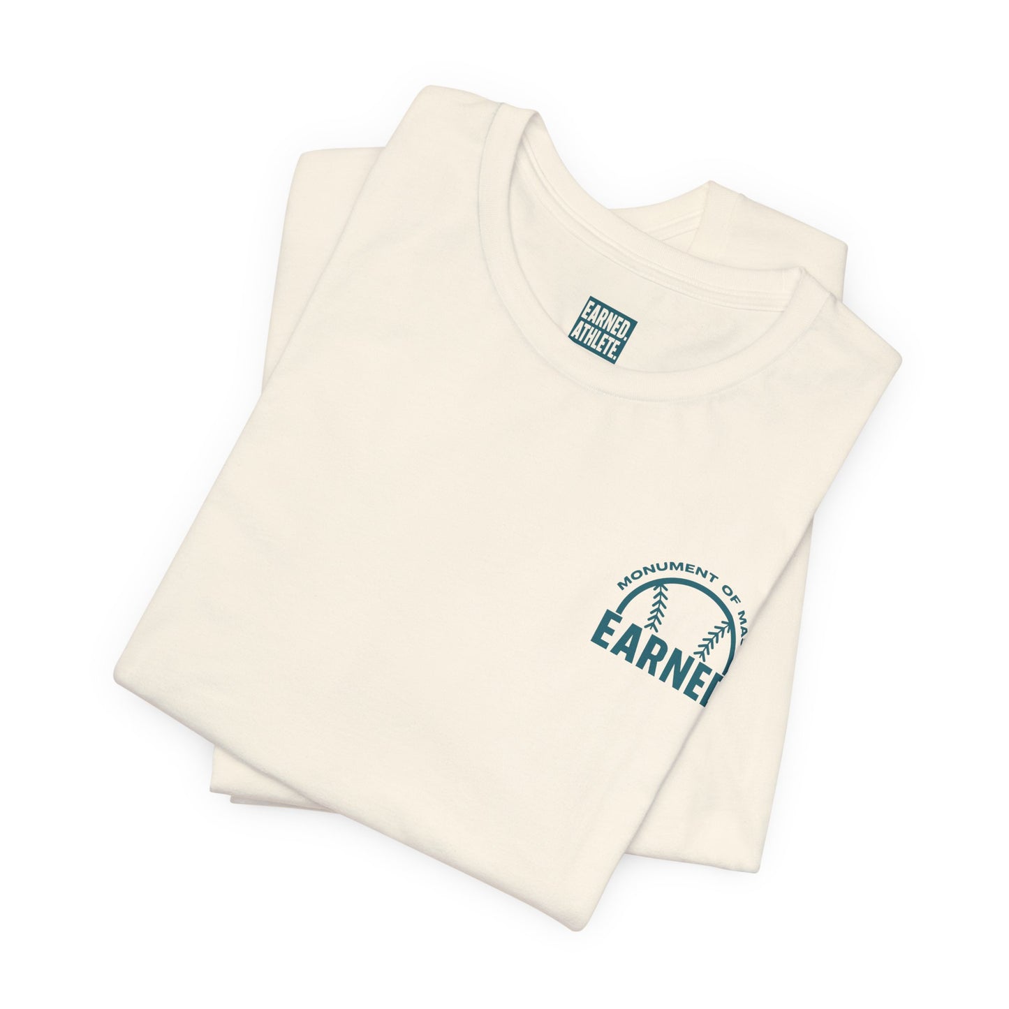 MONUMENT OF MASH Tee (Blue Font)