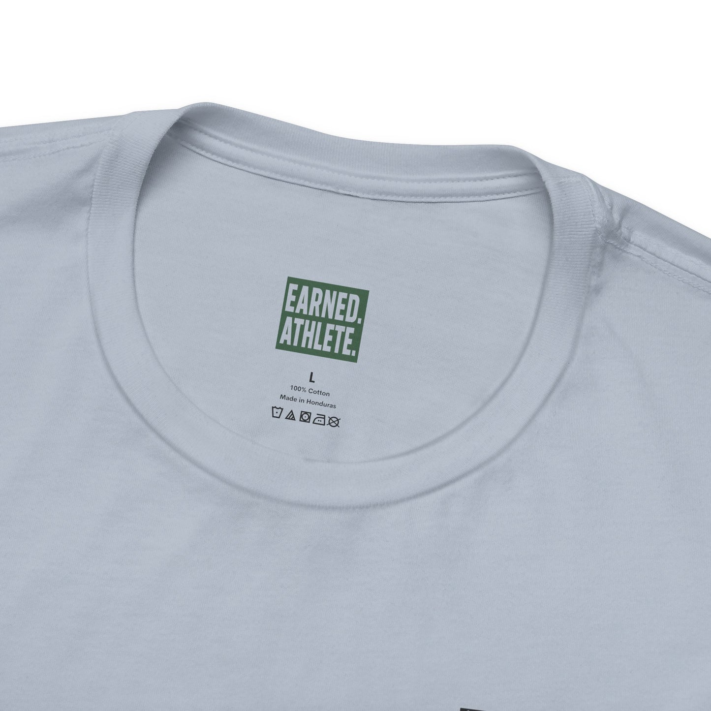 TEN BUCKS SAYS I RAKE Tee (Dark Green Font)