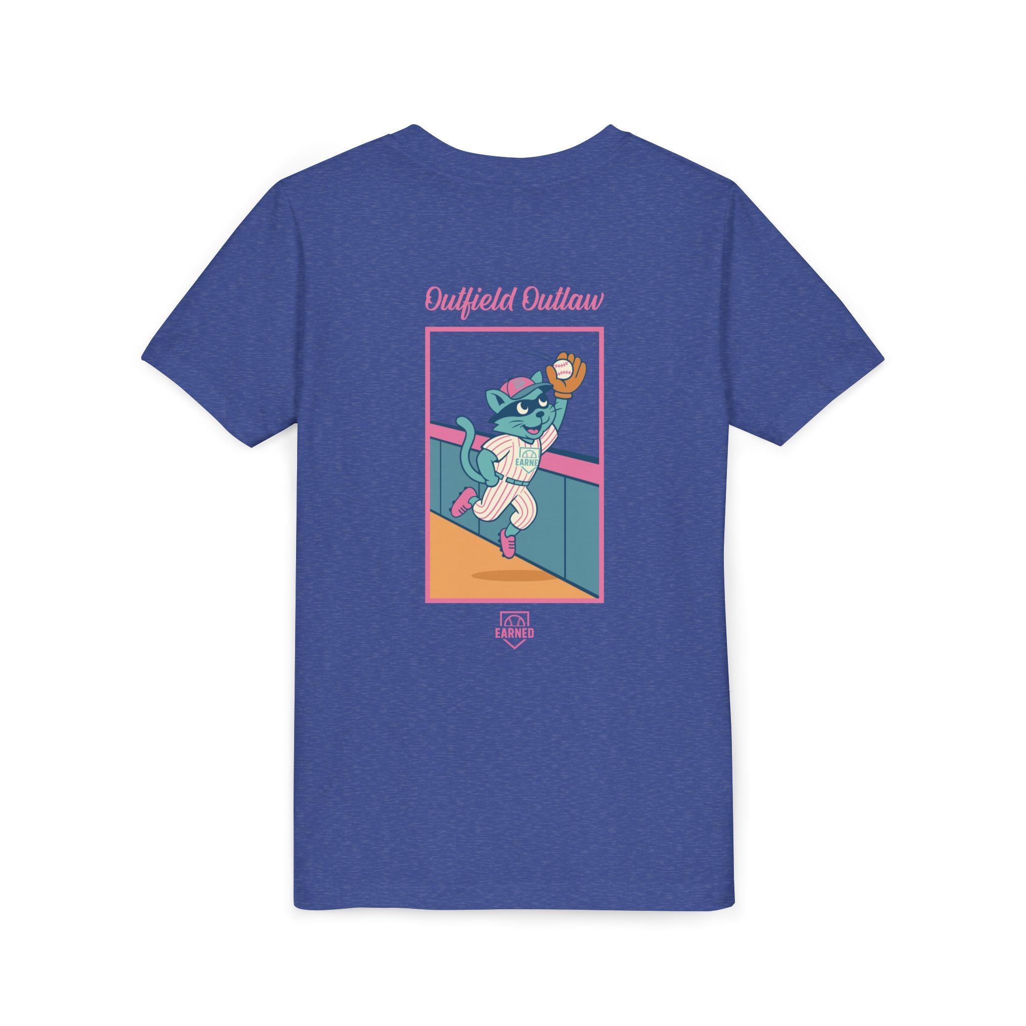 OUTFIELD OUTLAW Youth Tee - TOMFOOLERY Collection