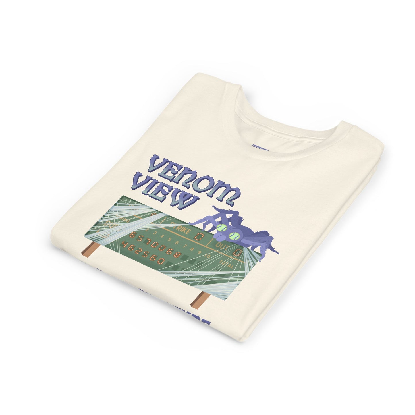 VENOM VIEW Youth Tee - BLEACHER CREATURE Collection