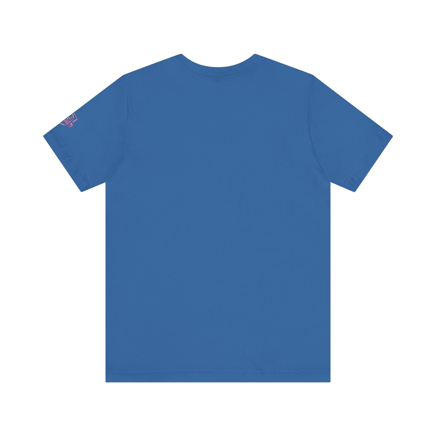 SHOWING UP ADDS UP Tee (Pink Camo Font)