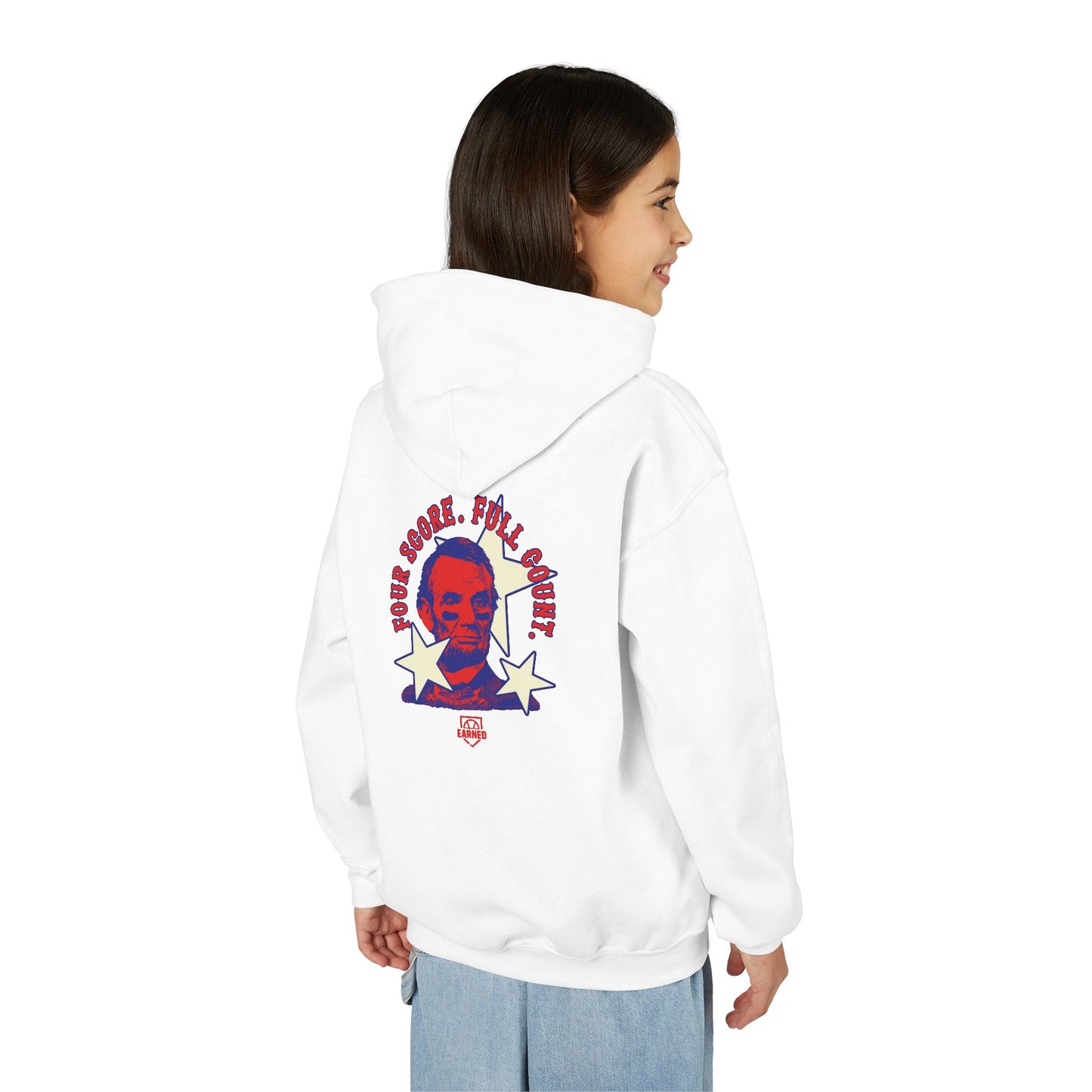 FOUR SCORE, FULL COUNT Youth Hoodie - AMERICA 250 Collection