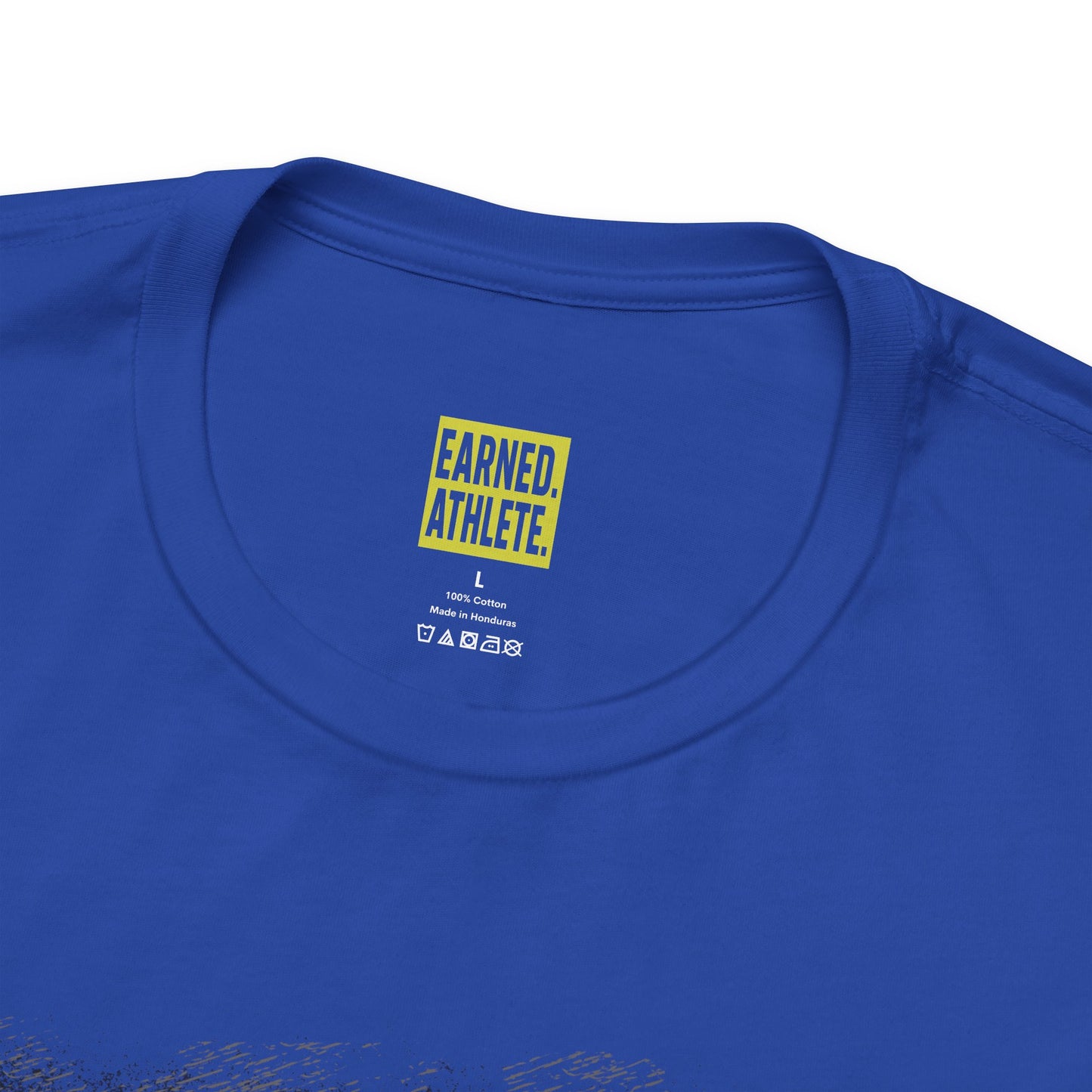 PRACTICE AIN'T OVER TILL THE LIGHTS SHUT OFF Tee (Dark)