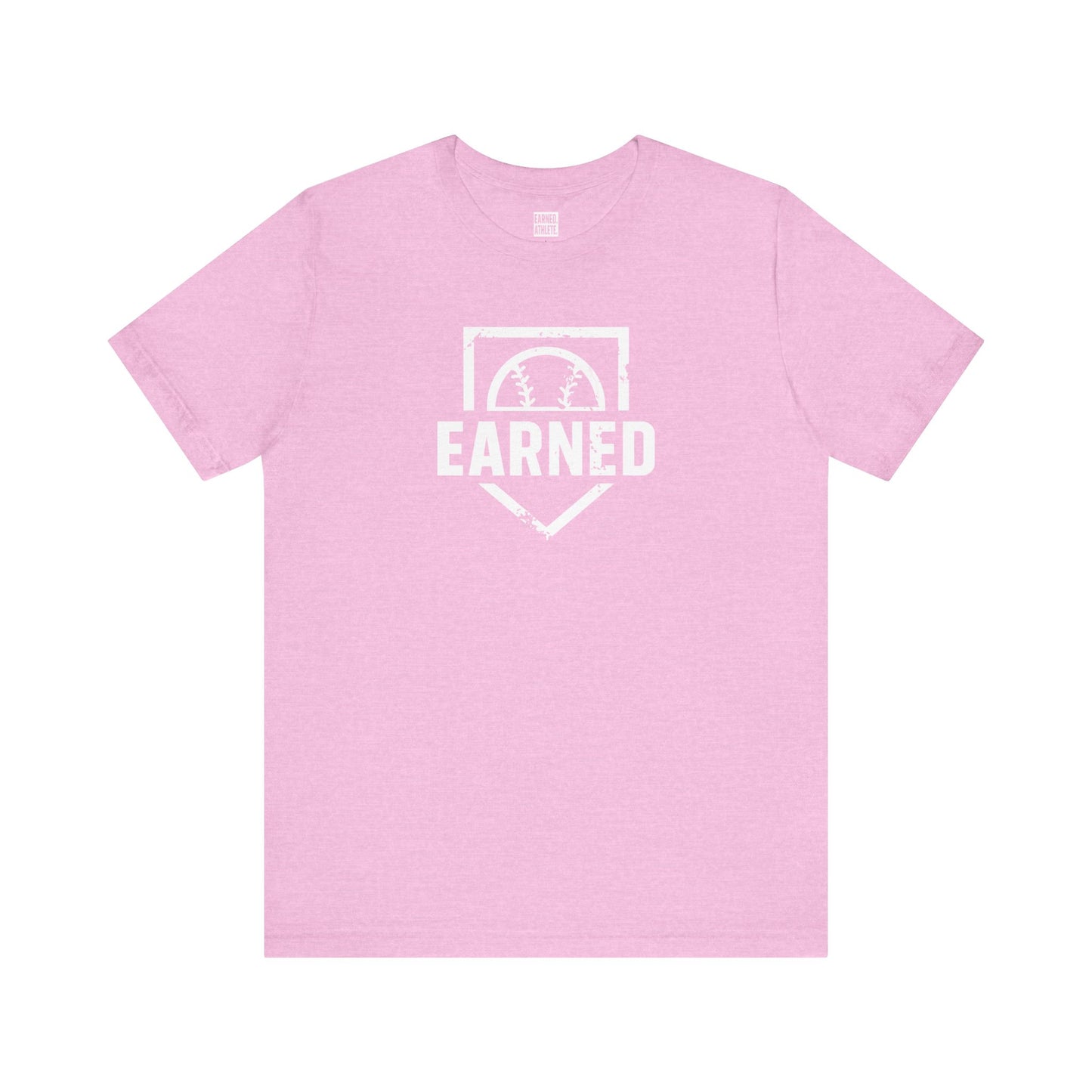 EARNED Logo Tee (White Logo)