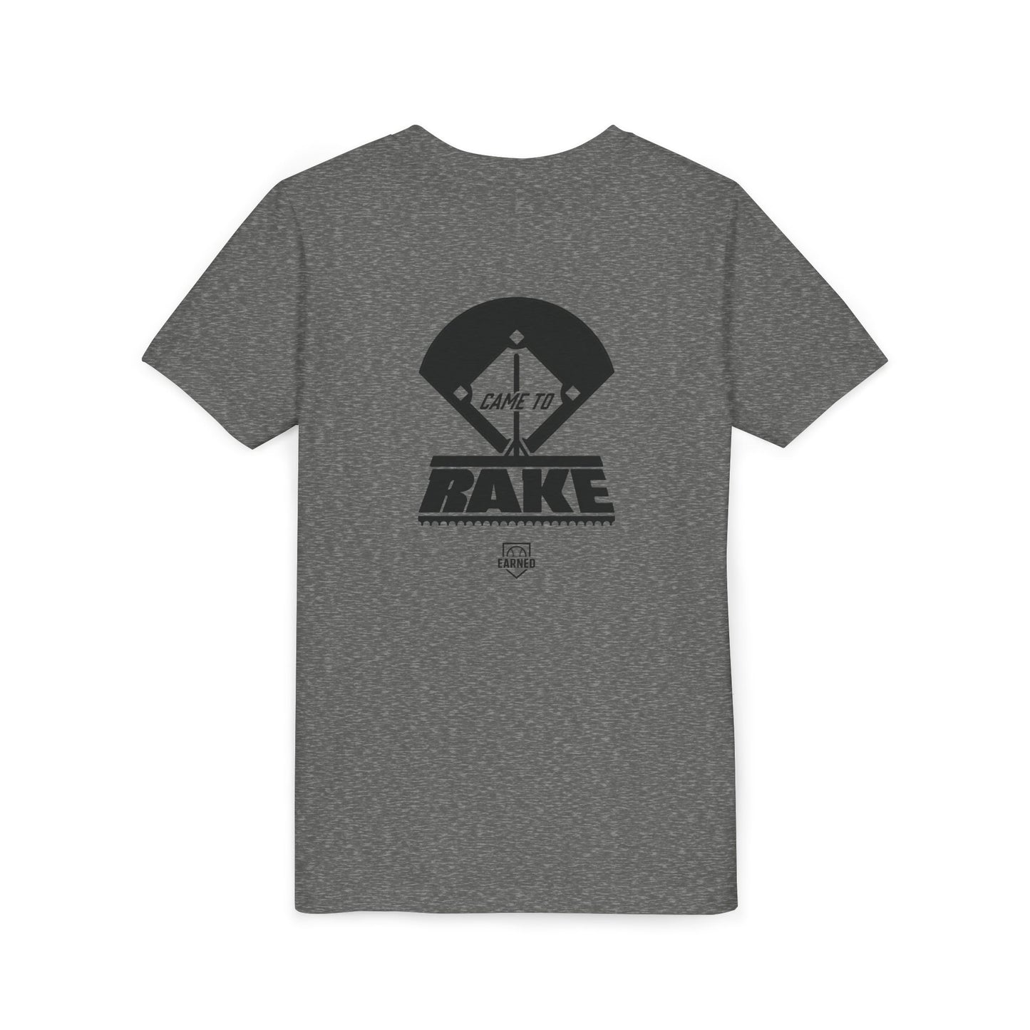 CAME TO RAKE Youth Tee (Black Font)