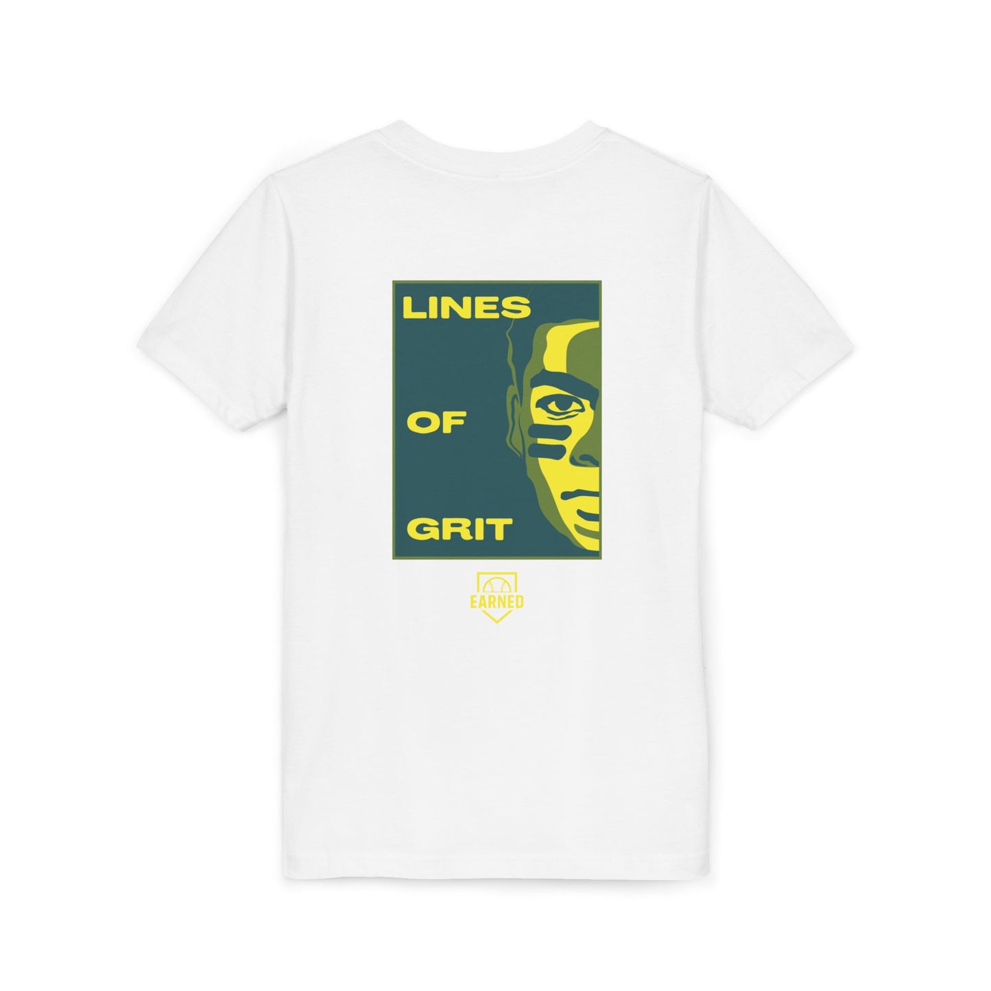 LINES OF GRIT Youth Tee