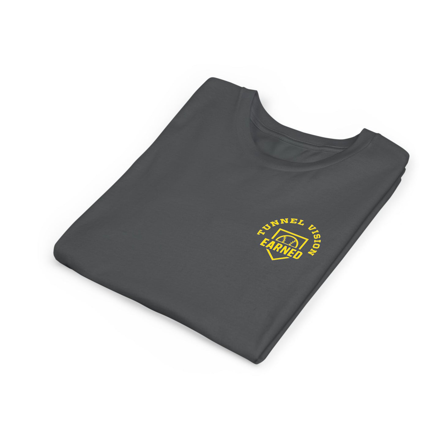 TUNNEL VISION Youth Tee (Yellow)