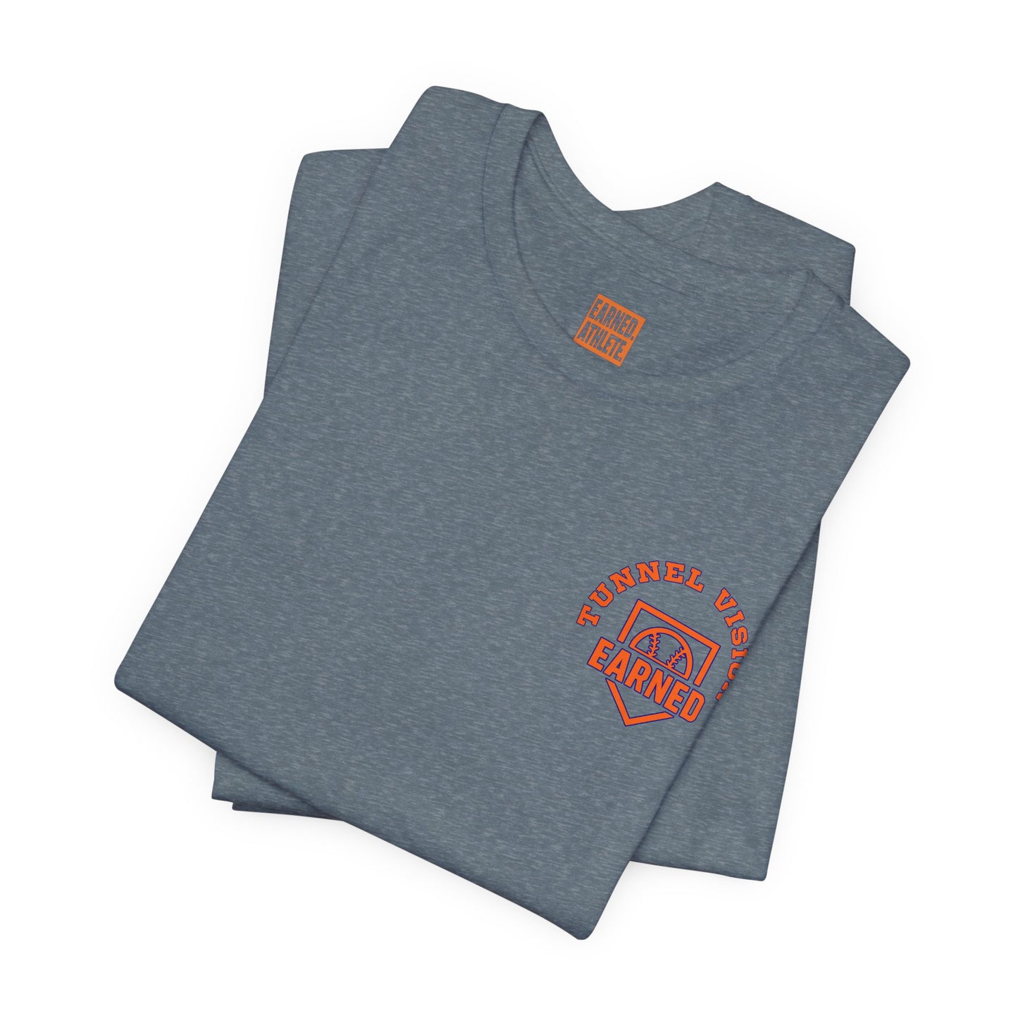 TUNNEL VISION Tee (Orange)
