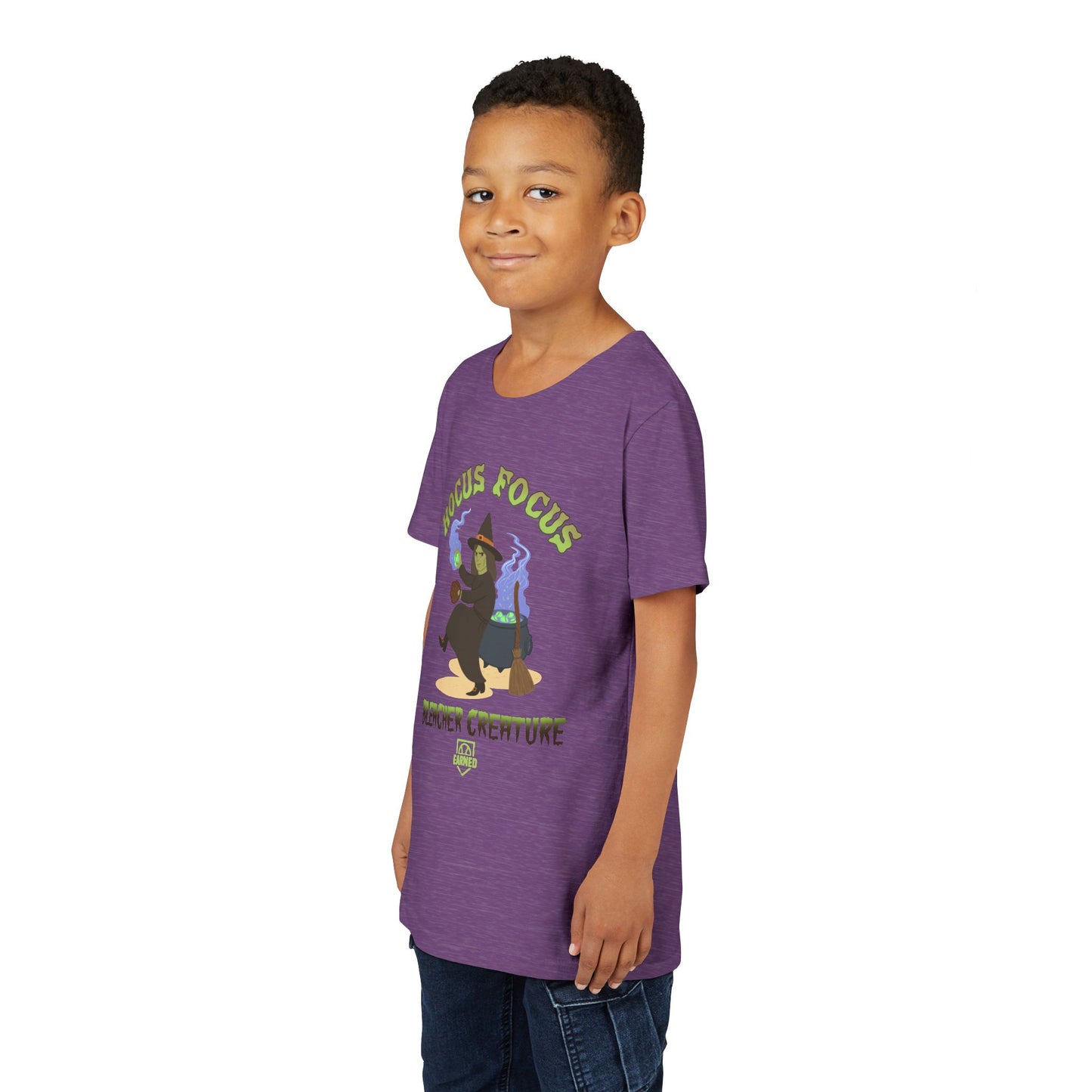 HOCUS FOCUS Youth Tee - BLEACHER CREATURE Collection