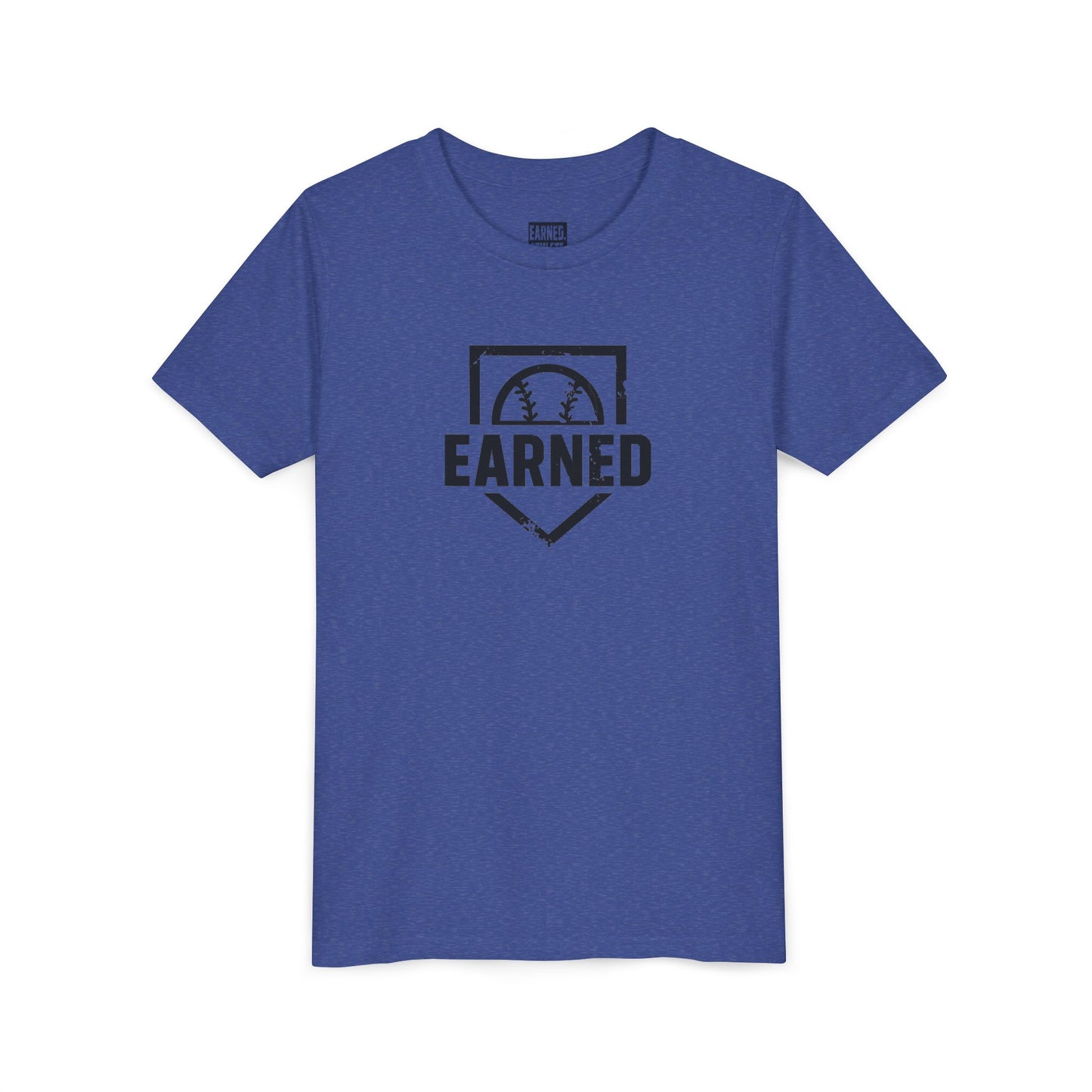 EARNED Logo Youth Tee (Black Font)