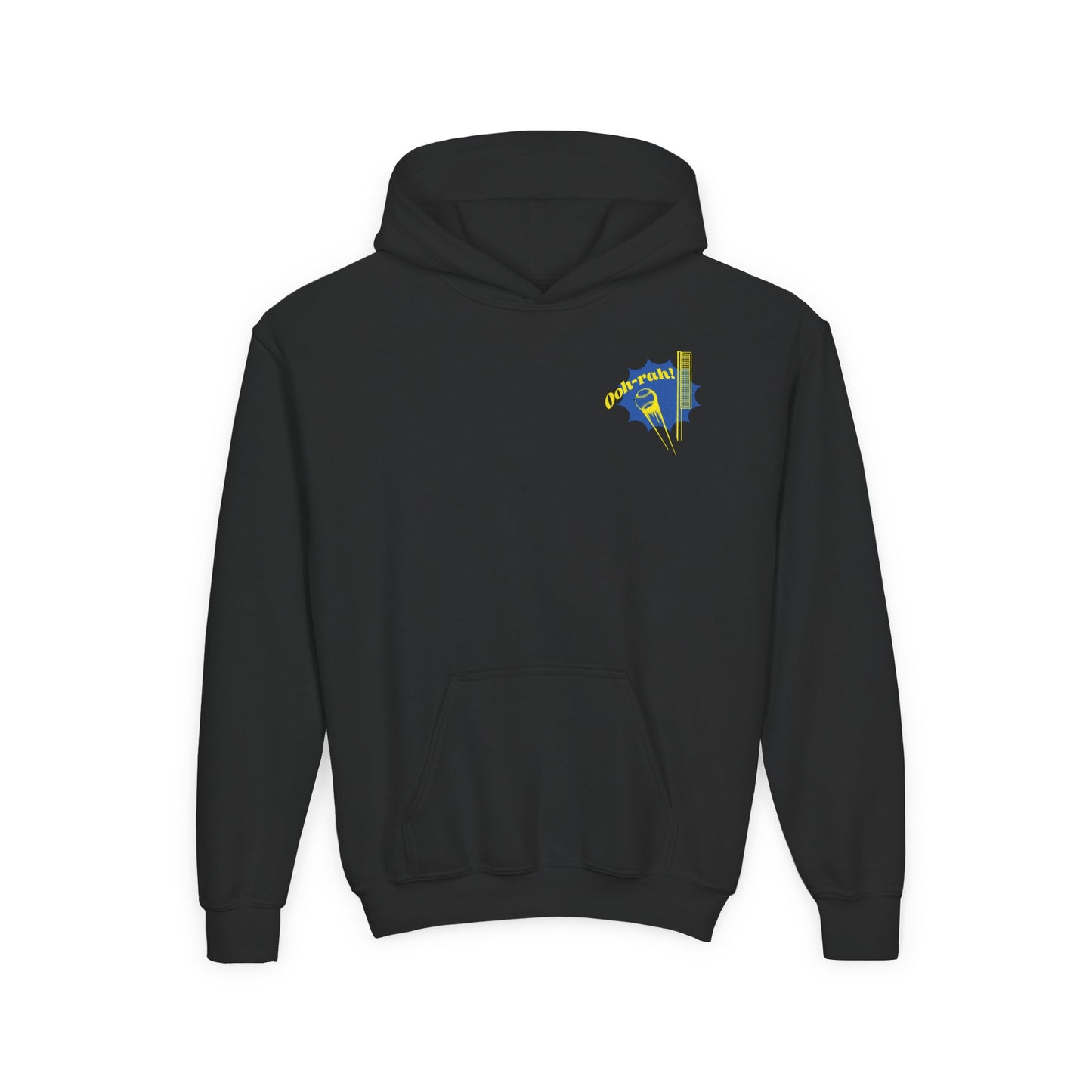 PIECE OF IT Youth Tee (Blue Logo) - DUGOUT CHANT Collection
