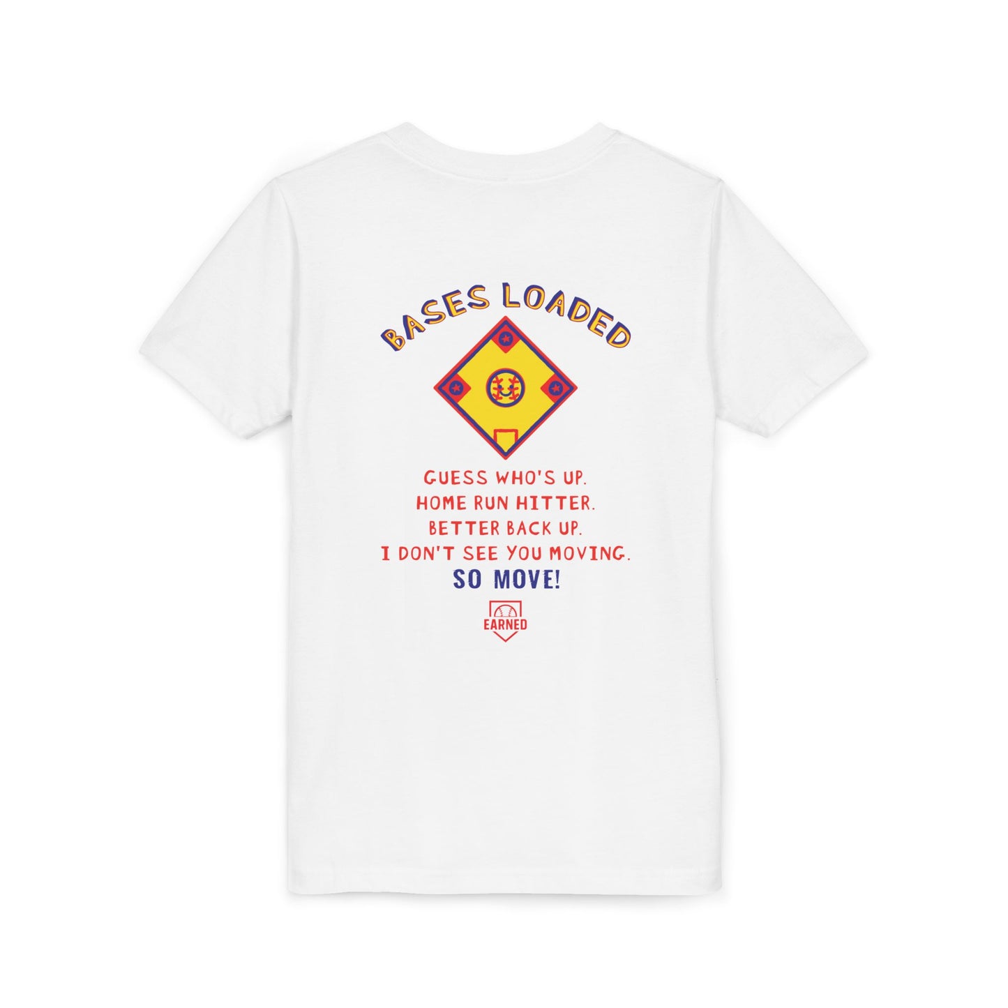 BASES LOADED Youth Tee - DUGOUT CHANT Collection