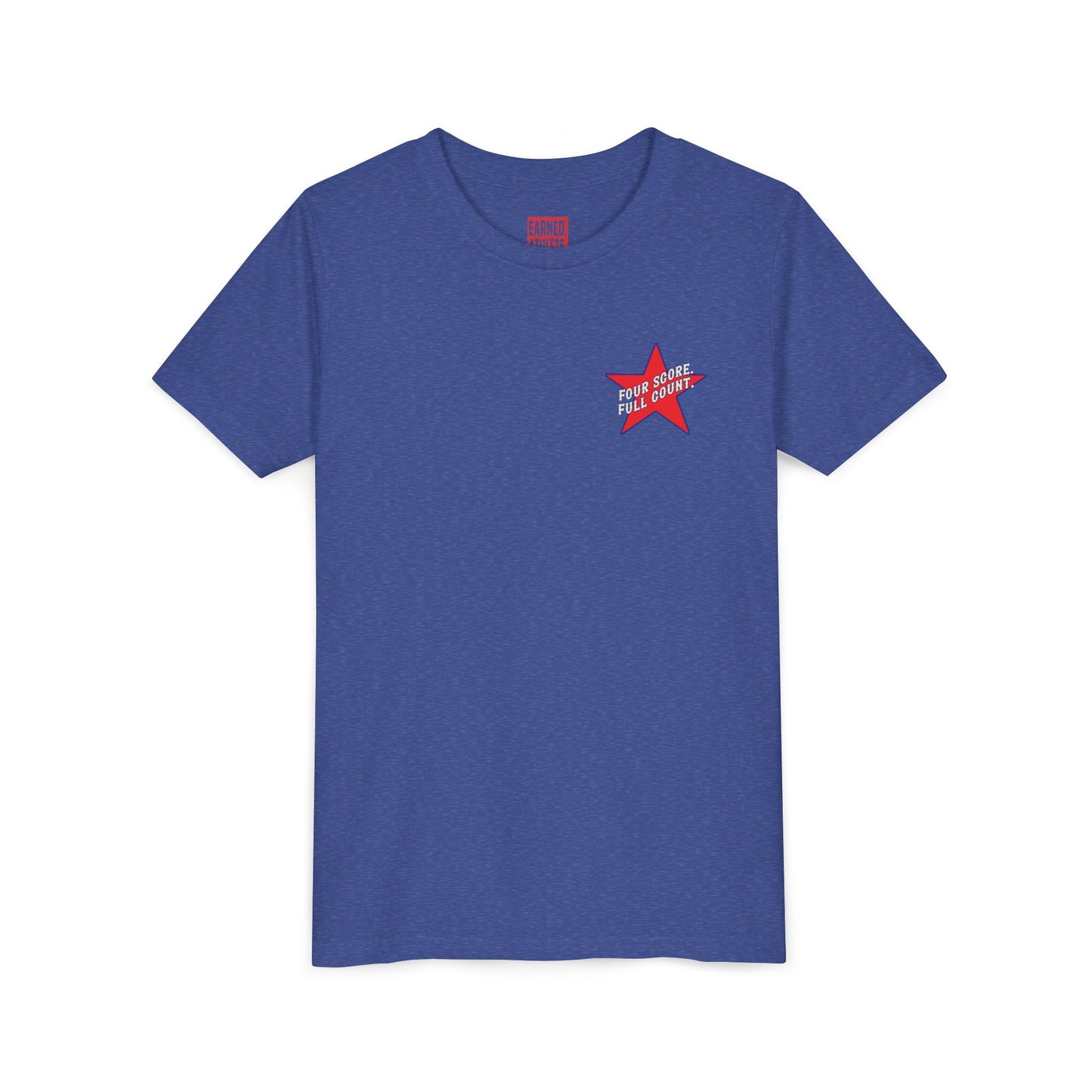 FOUR SCORE. FULL COUNT. Youth Tee