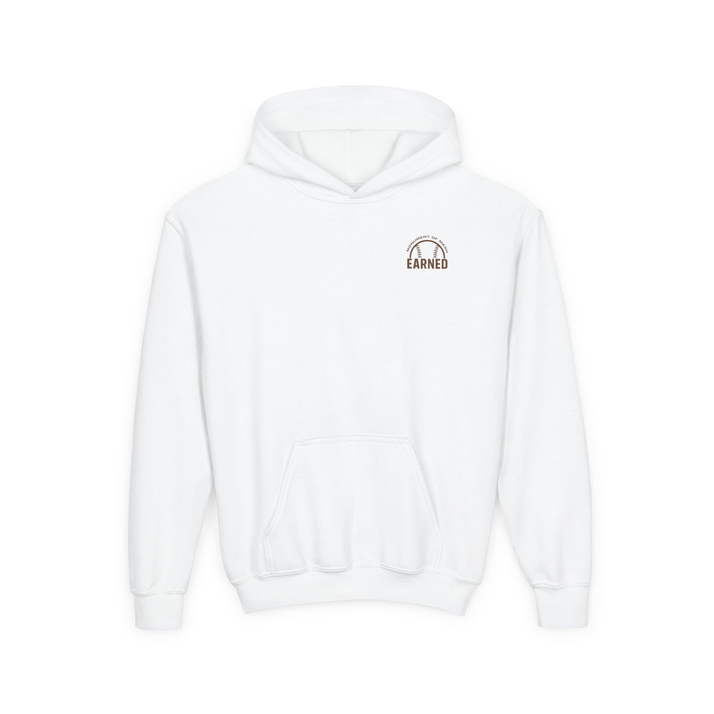 MONUMENT OF MASH Youth Hoodie (Gold & Brown) - AMERICA 250 Collection