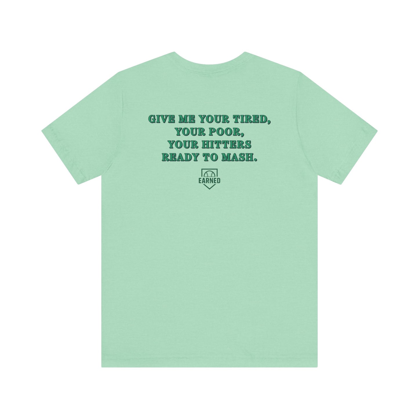 STATUE OF HUSTLE Tee