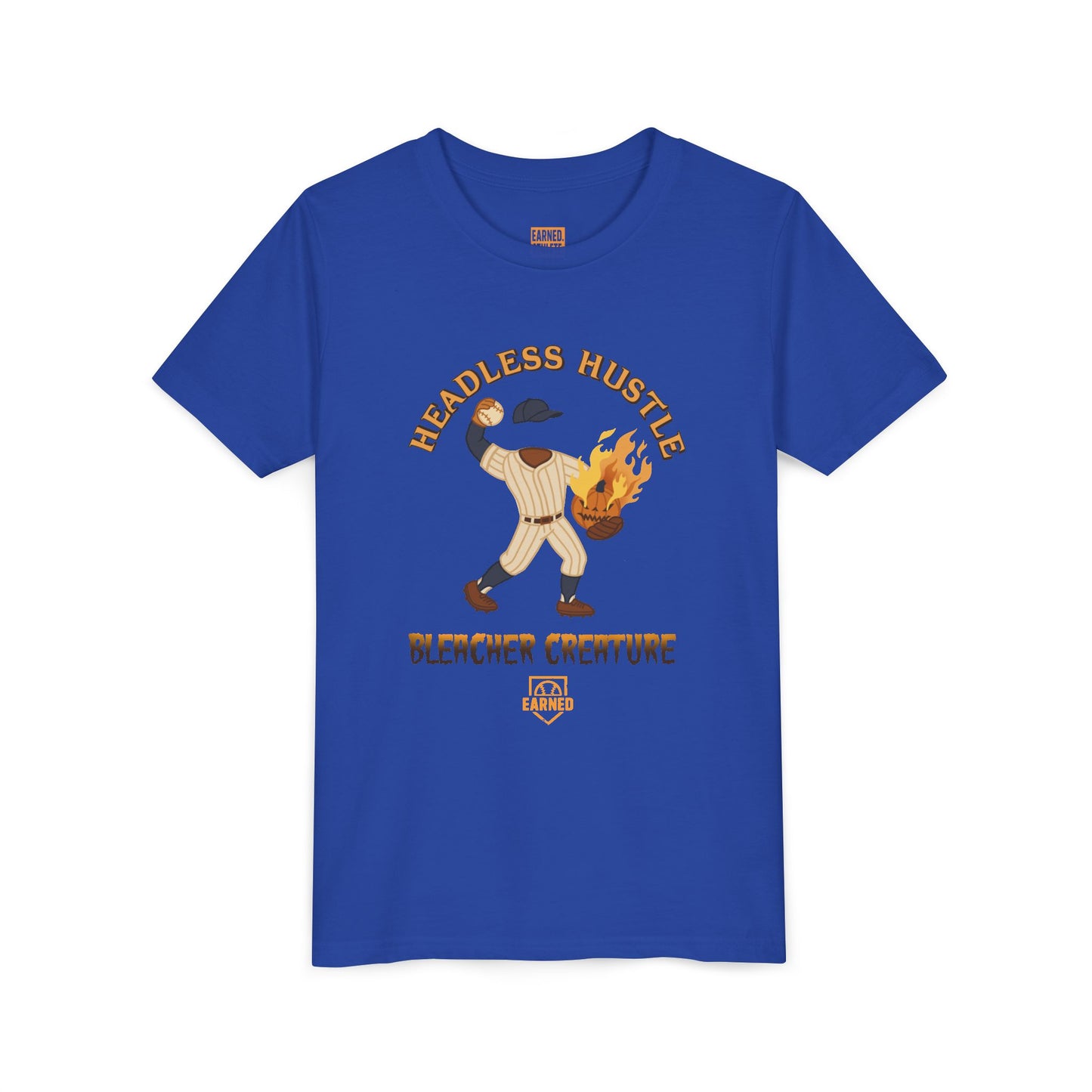 HEADLESS HUSTLE Youth Tee - BLEACHER CREATURE Collection