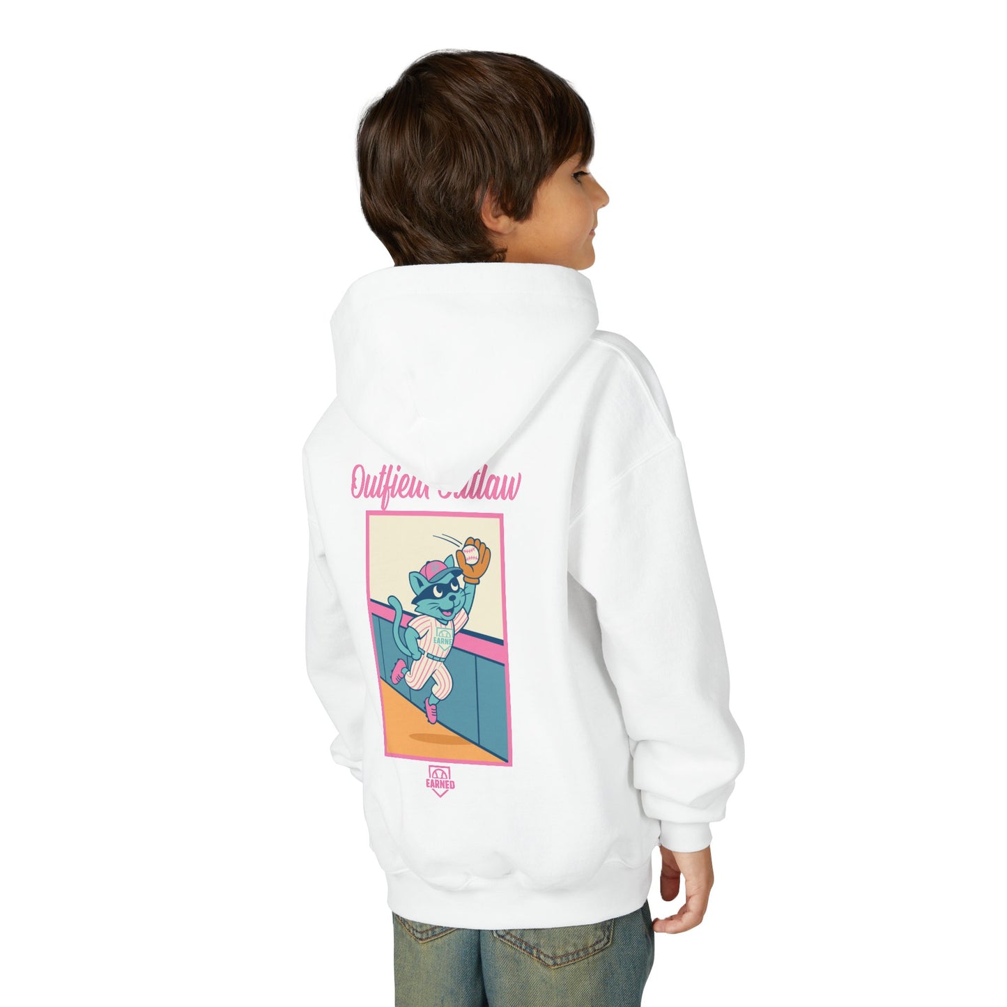 OUTFIELD OUTLAW Youth Hoodie - TOMFOOLERY Collection