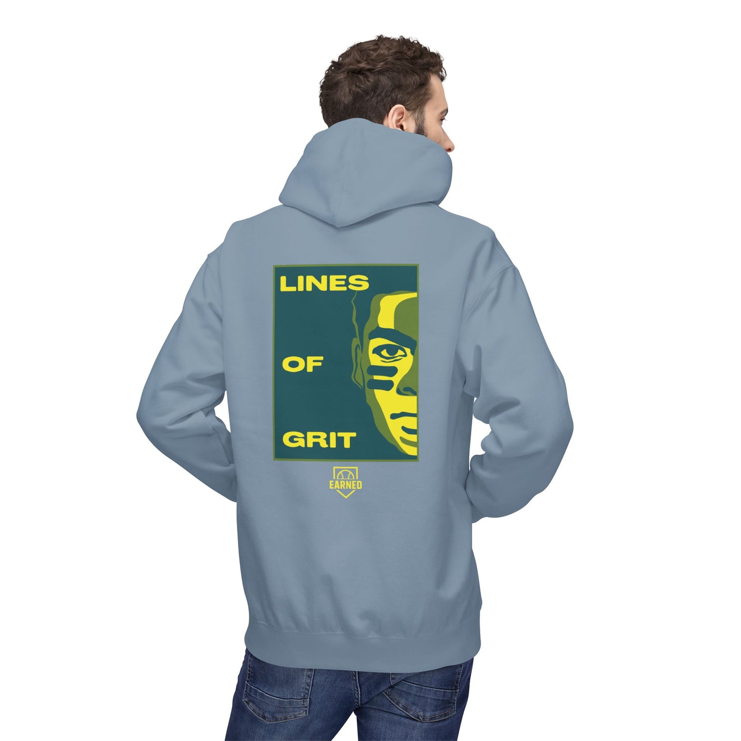 LINES OF GRIT Hoodie