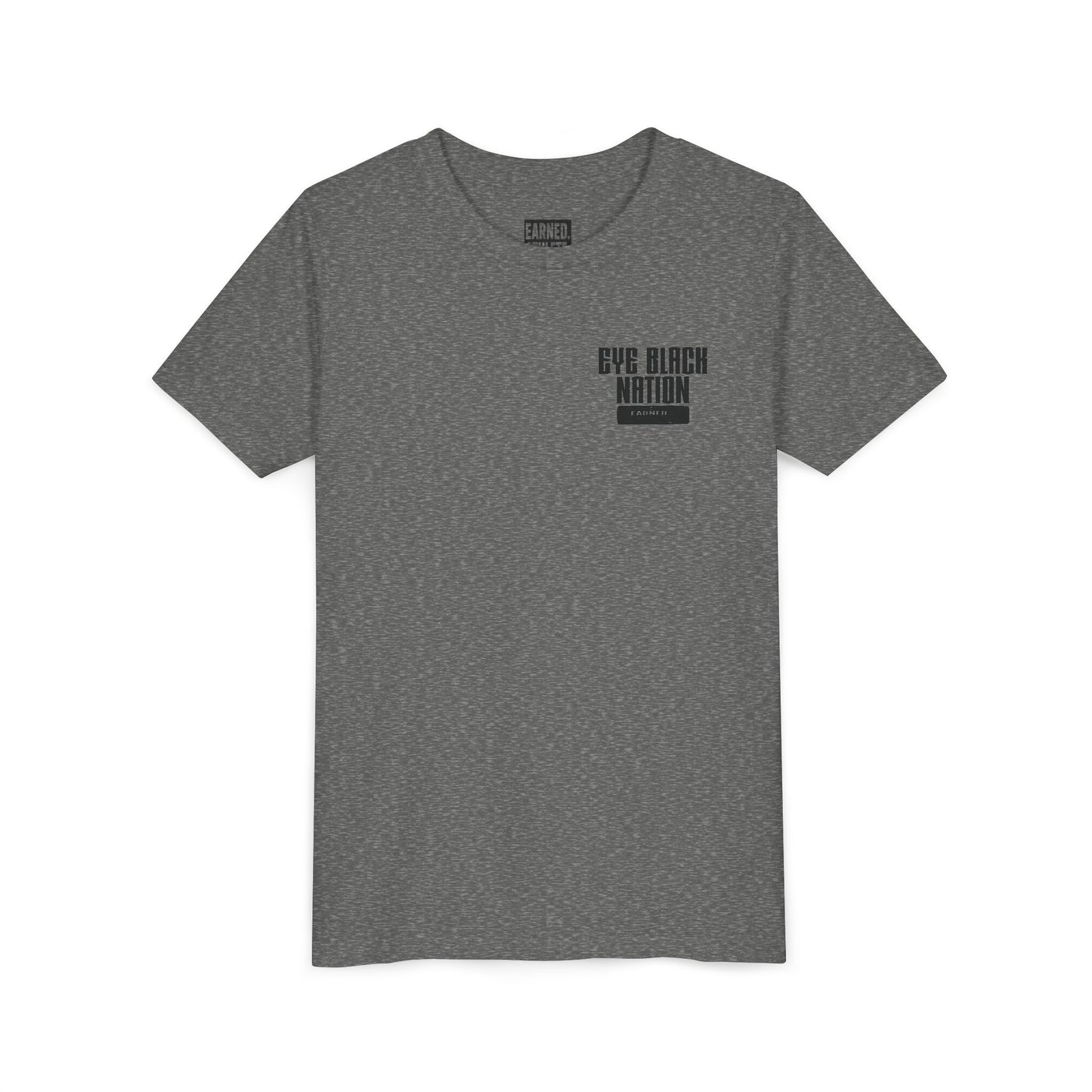 EYE BLACK NATION / WARRIOR Youth Tee (Black Font)