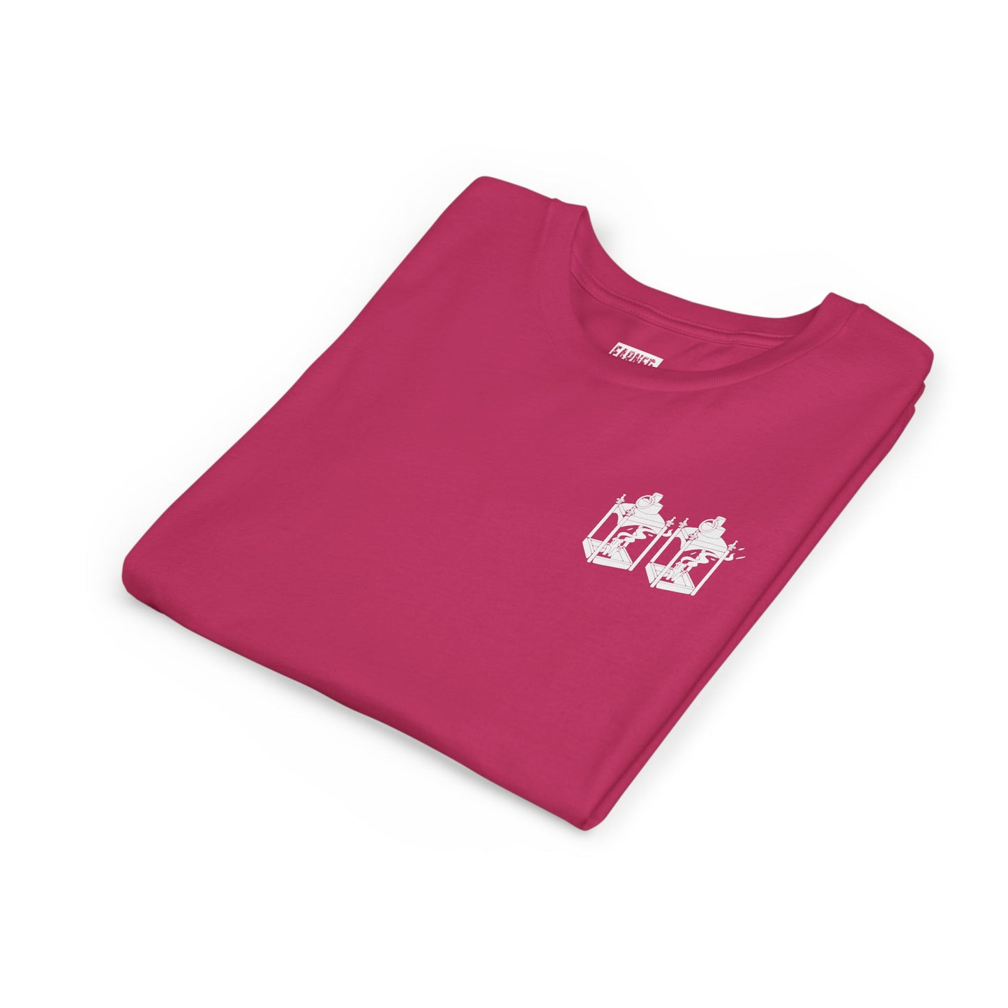 ONE IF BY LAND, TWO IF IT'S A DOUBLE Youth Tee (Paul Revere White)