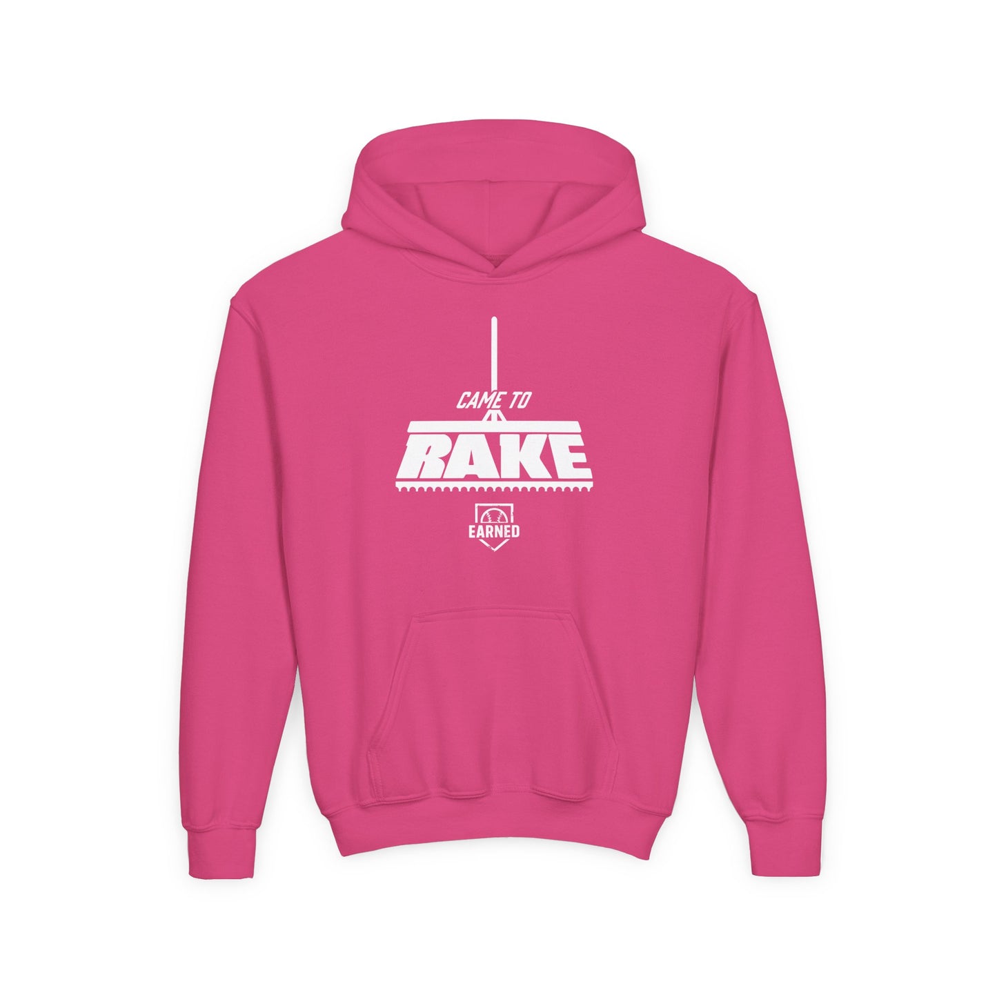 CAME TO RAKE Youth Hoodie