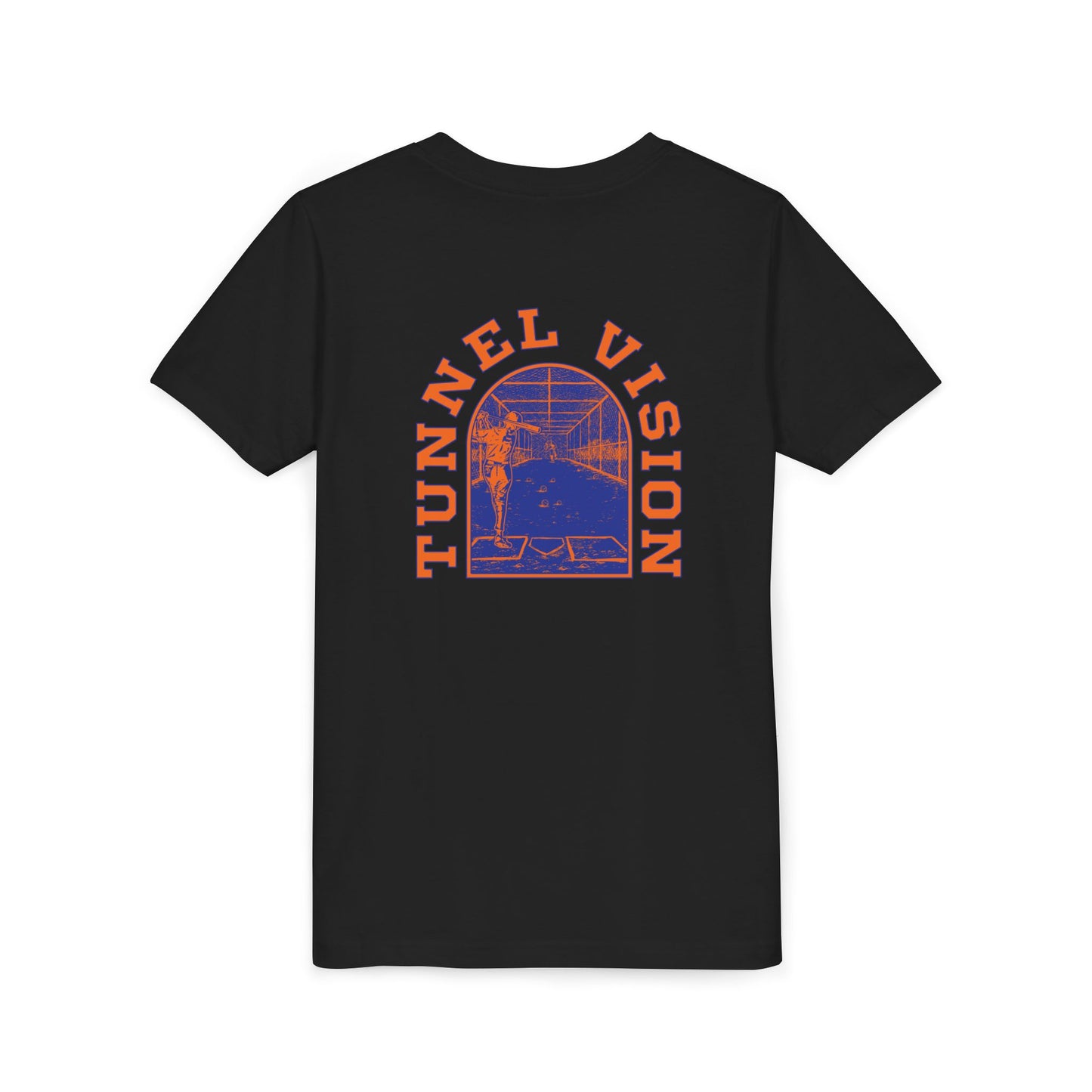 TUNNEL VISION Youth Tee (Orange)